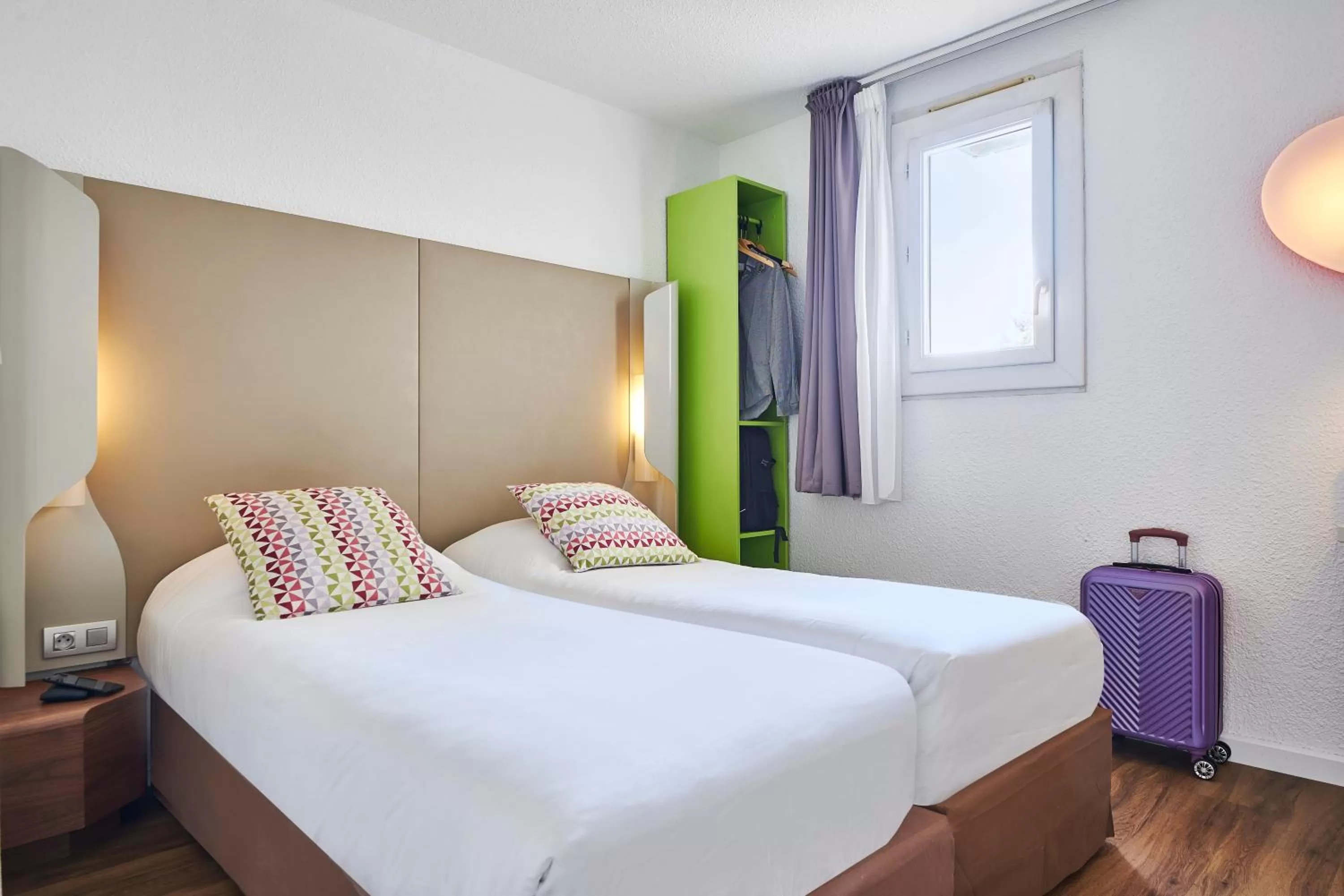 Twin Room in Sure Hotel by Best Western Valence Nord
