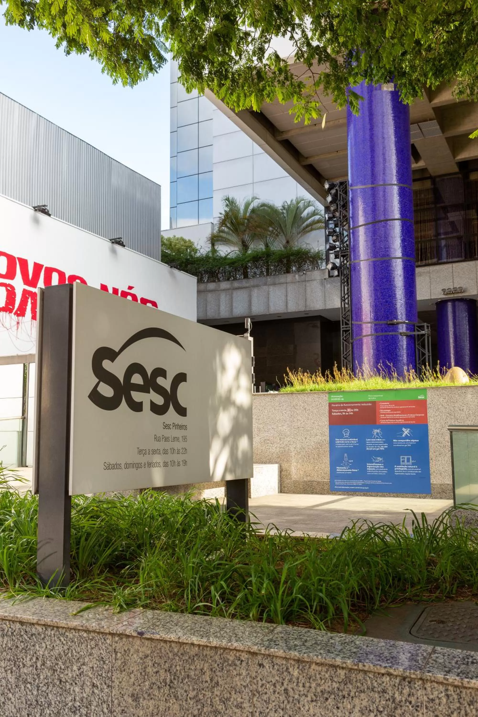 Activities in ibis Styles SP Faria Lima