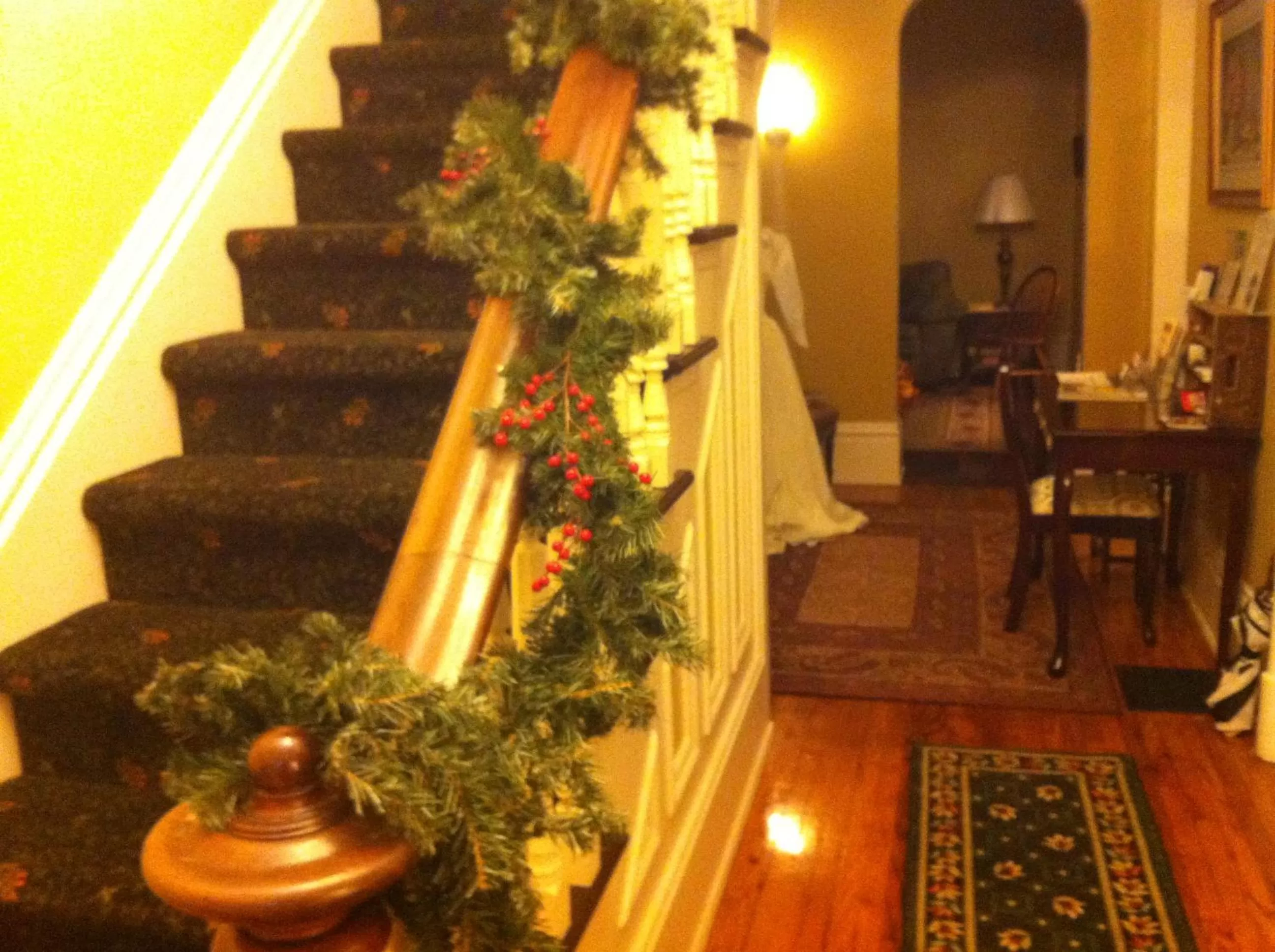 Winter in Bayberry House Bed and Breakfast