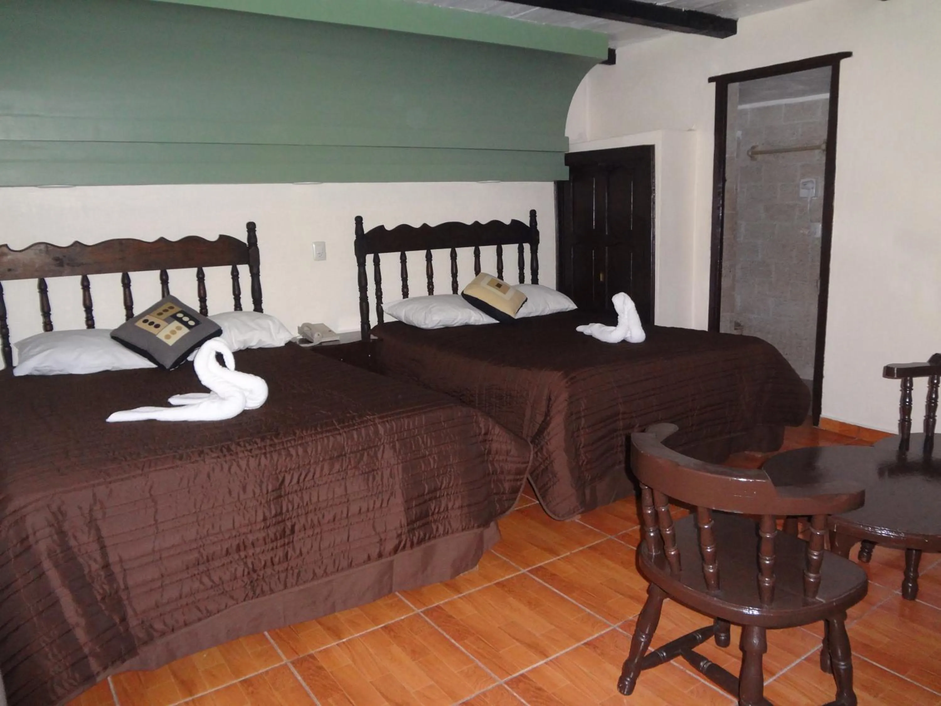 Bed in Hotel D’Monica