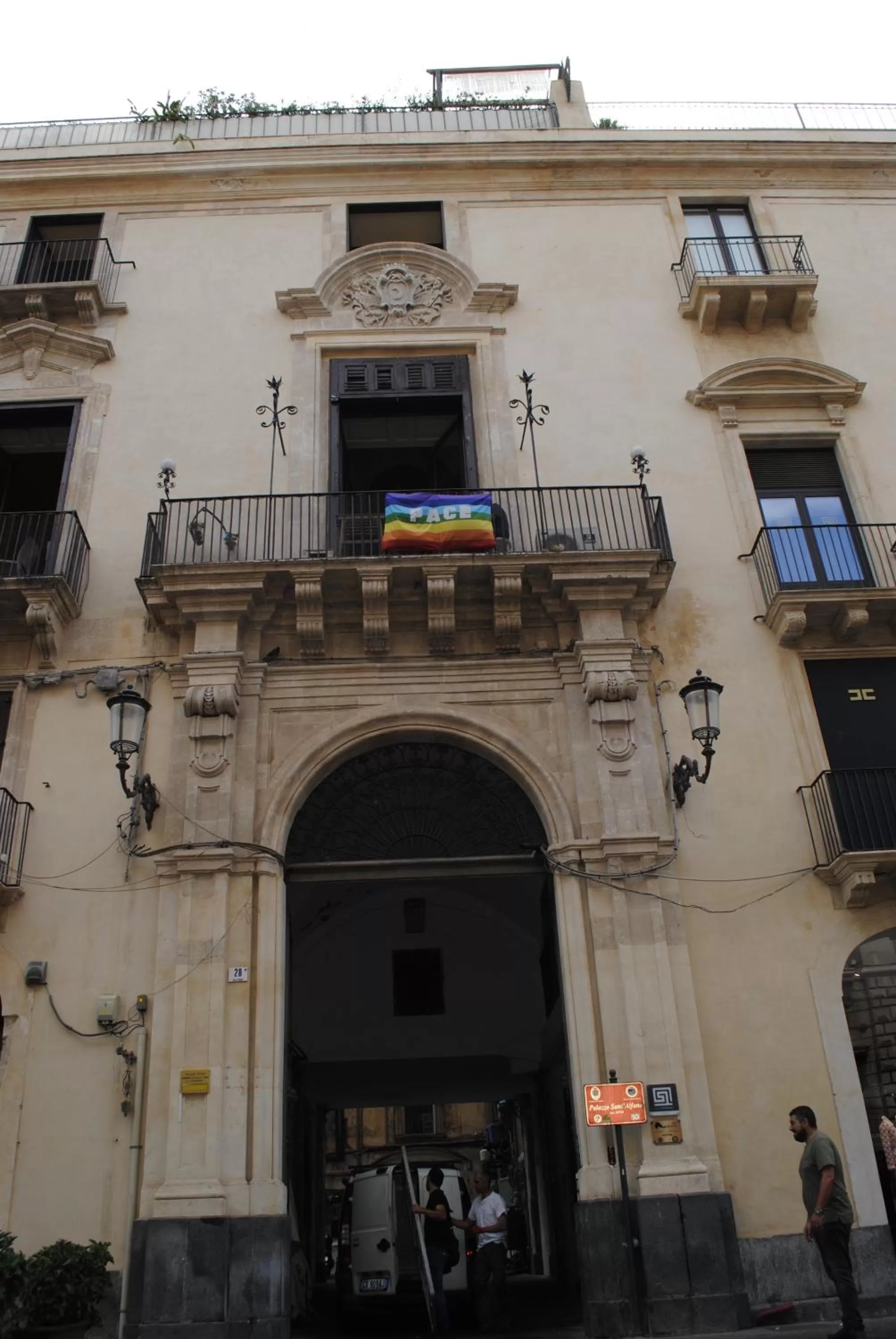 Facade/entrance, Property Building in B&B Palazzo Sant'Alfano