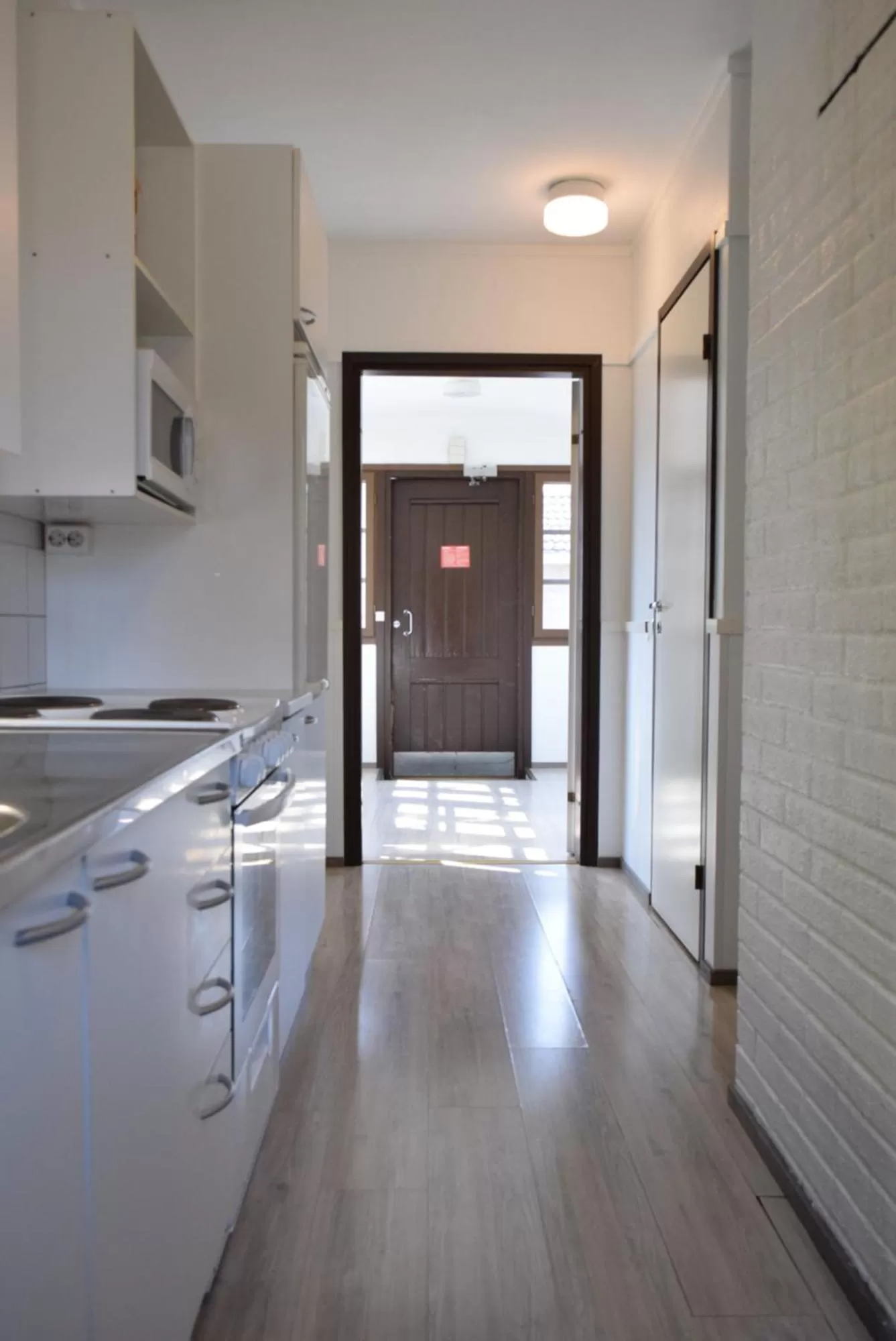 Kitchen or kitchenette, Kitchen/Kitchenette in Visulahti Cottages