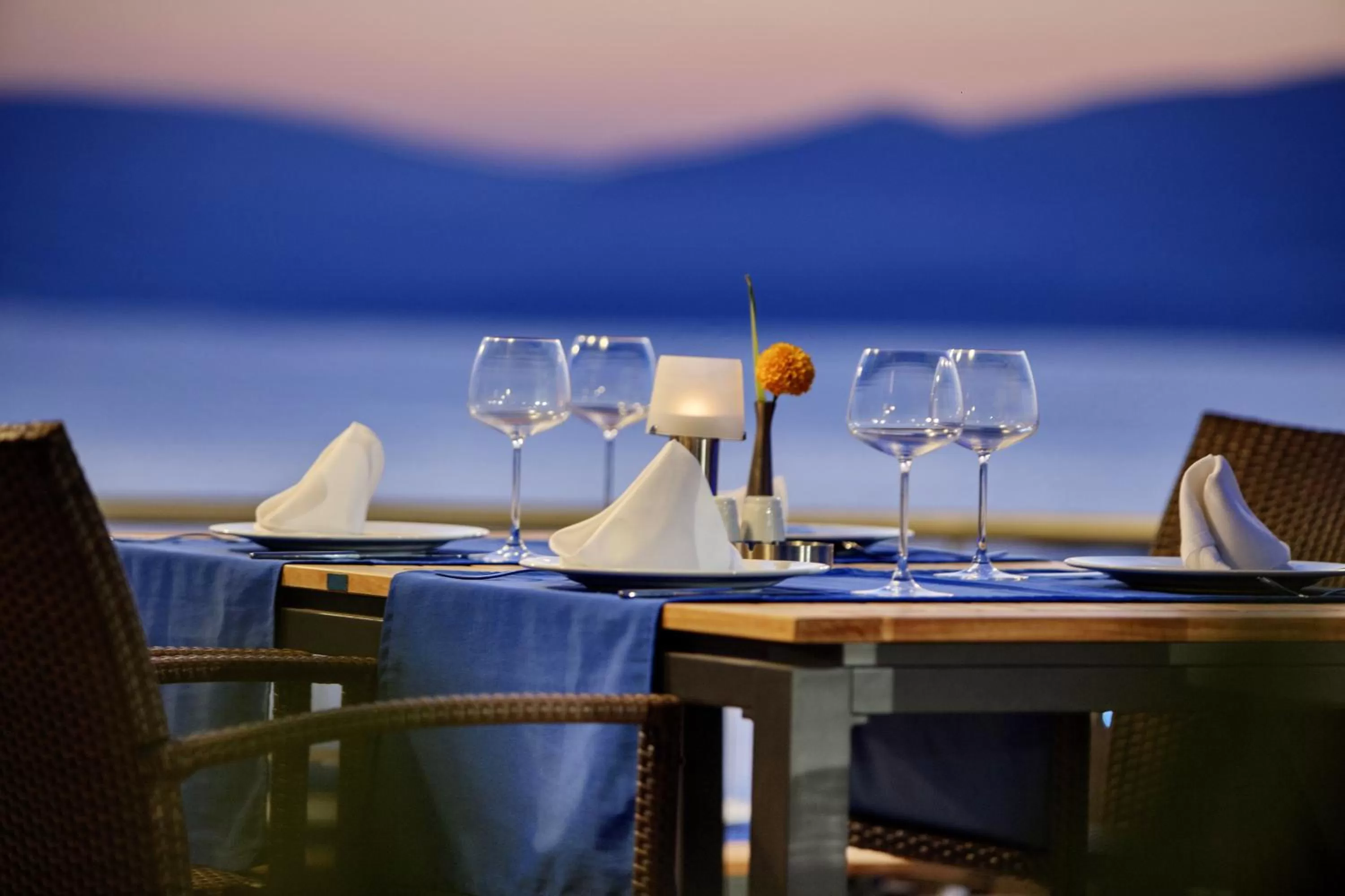 Restaurant/places to eat in Royal Teos Thermal Resort Clinic & Spa - Halal Hotel