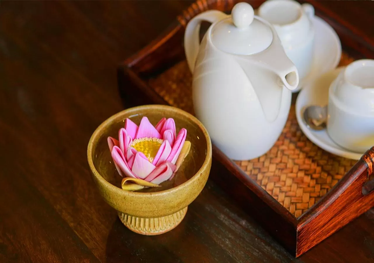Coffee/tea facilities in Ladear Privilege Rooms