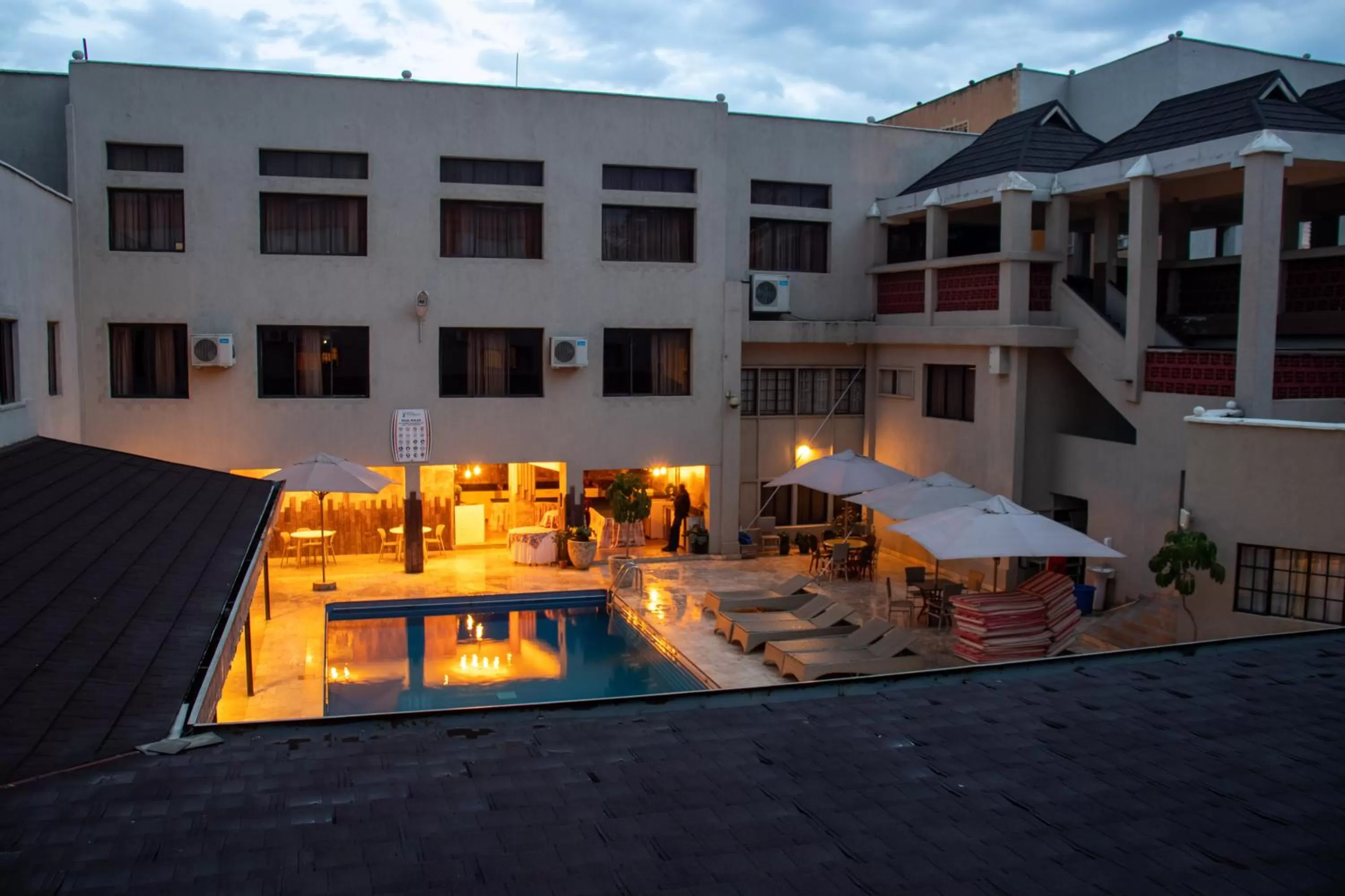 Property Building in Hotel Waterbuck