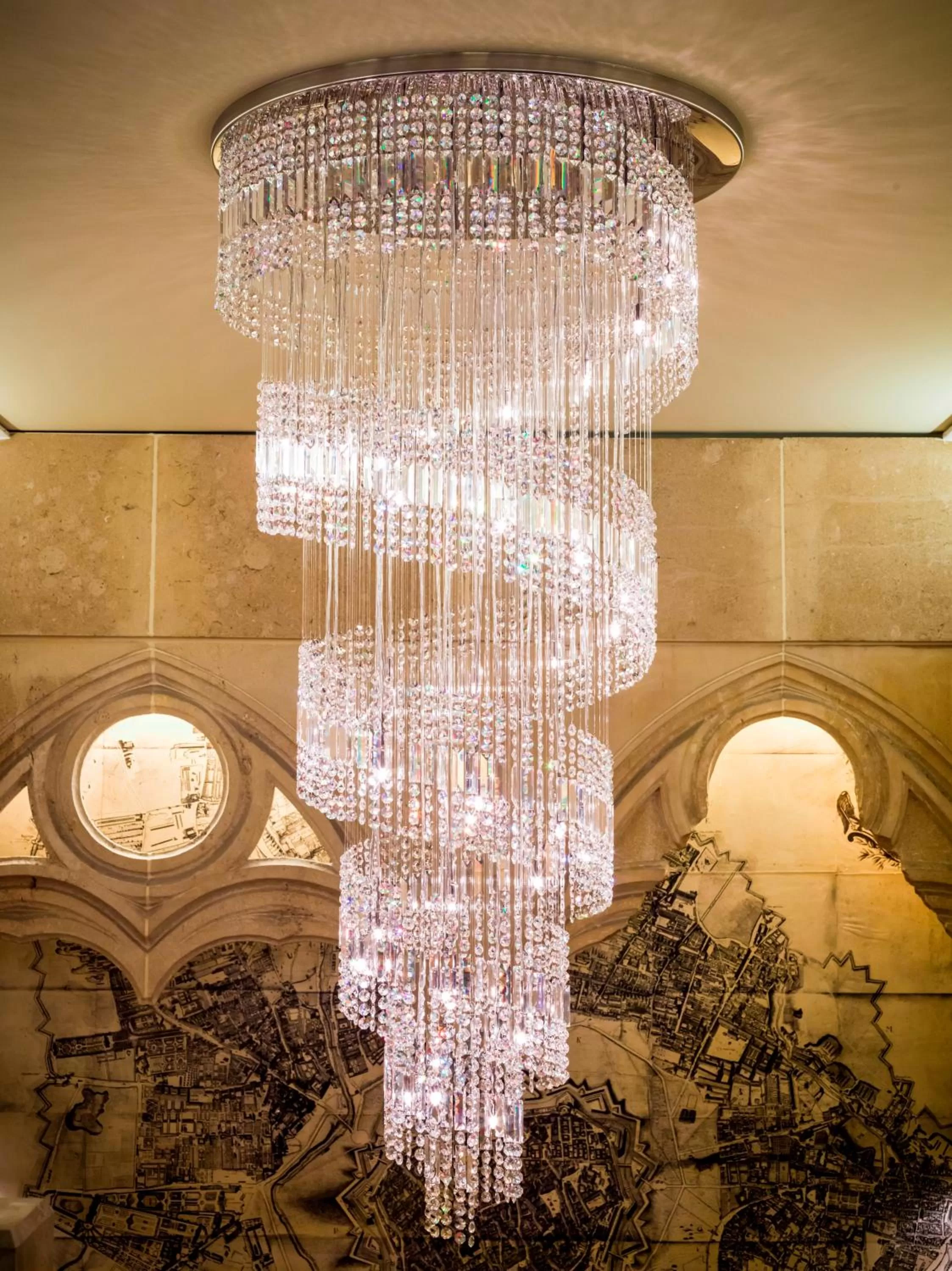 Decorative detail in Hotel Am Parkring