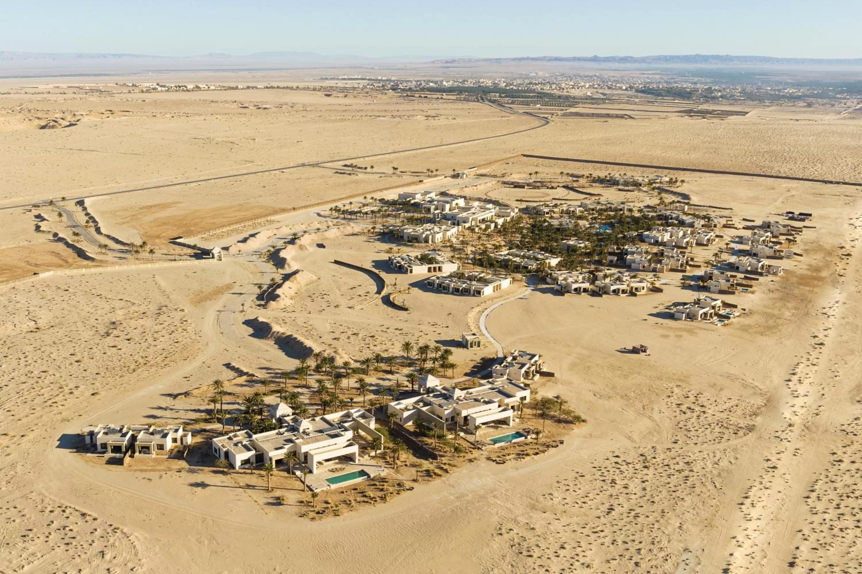 Property building in Anantara Sahara-Tozeur Resort & Villas