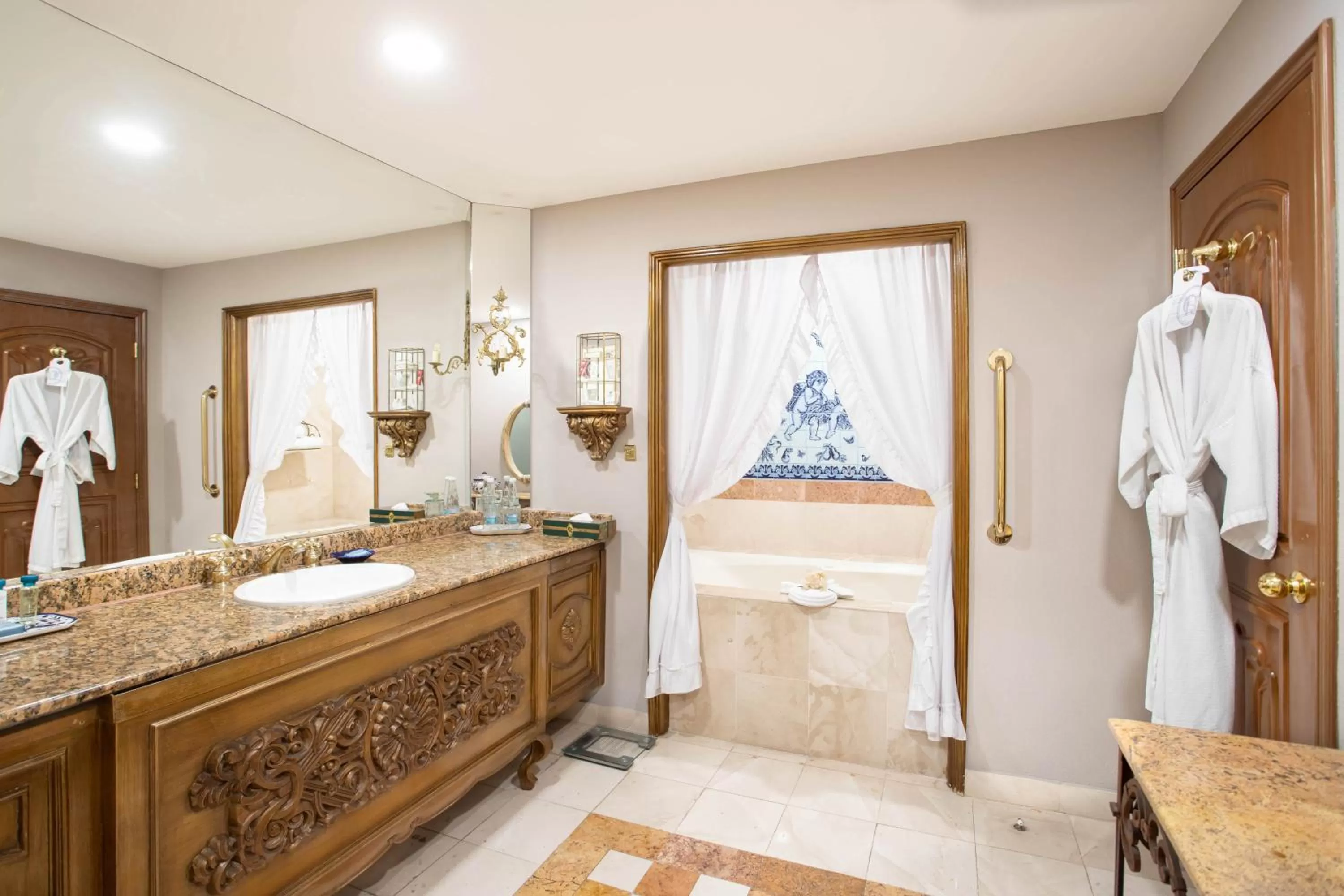 Bathroom in Quinta Real Saltillo