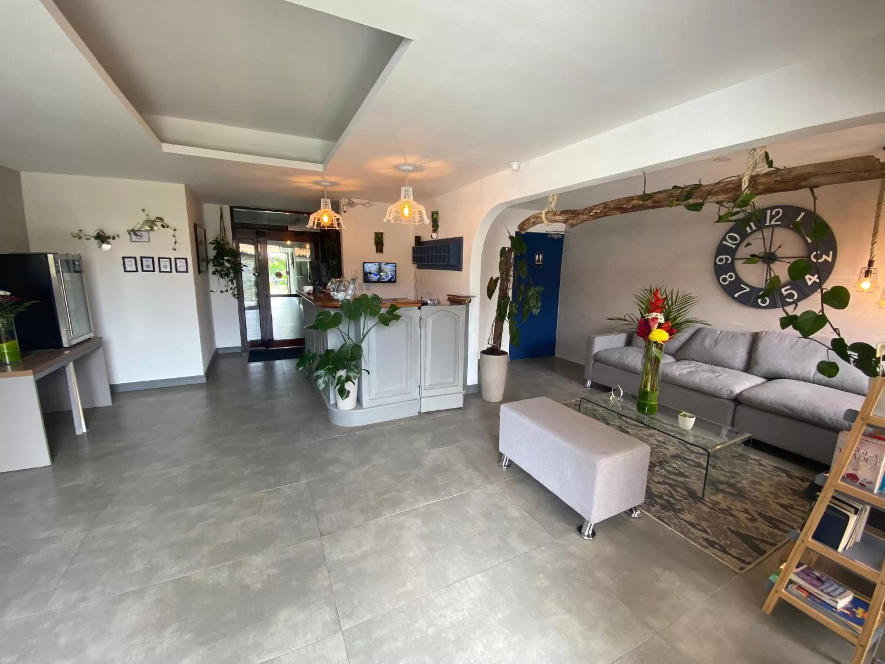 Property building in Berlor Airport Inn