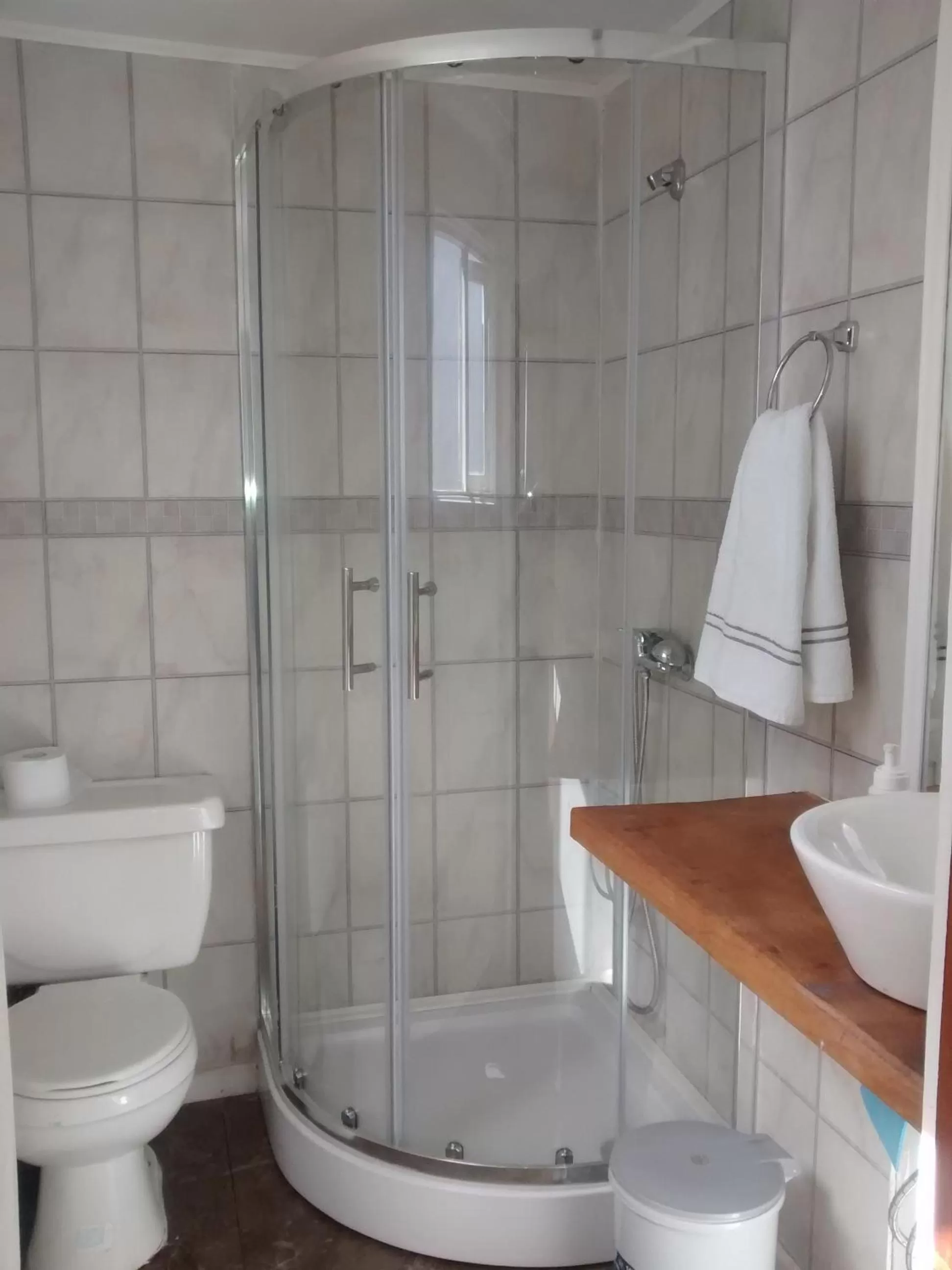 Bathroom in Xalpen B&B