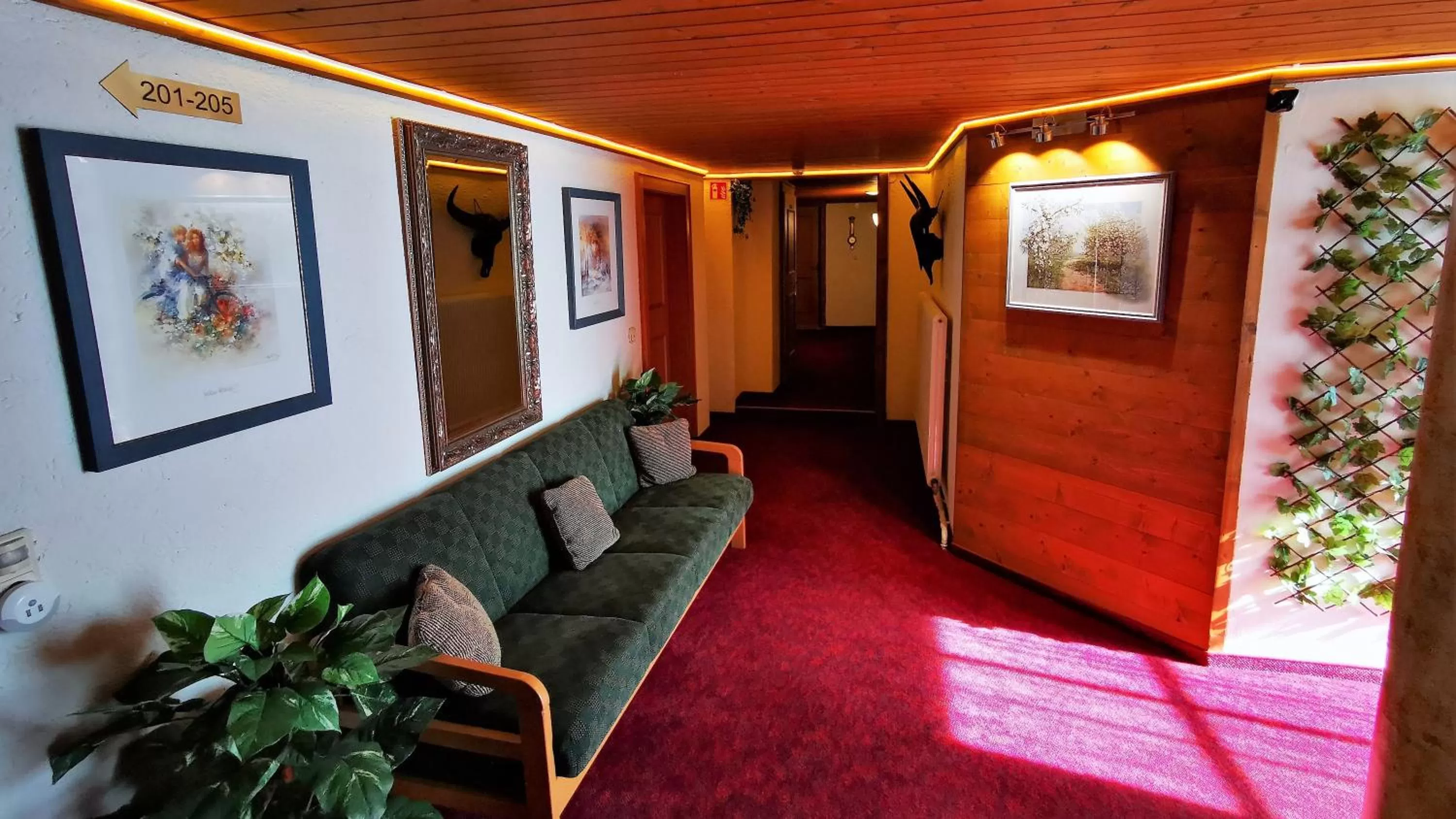 Seating Area in Gasthof Geronimo