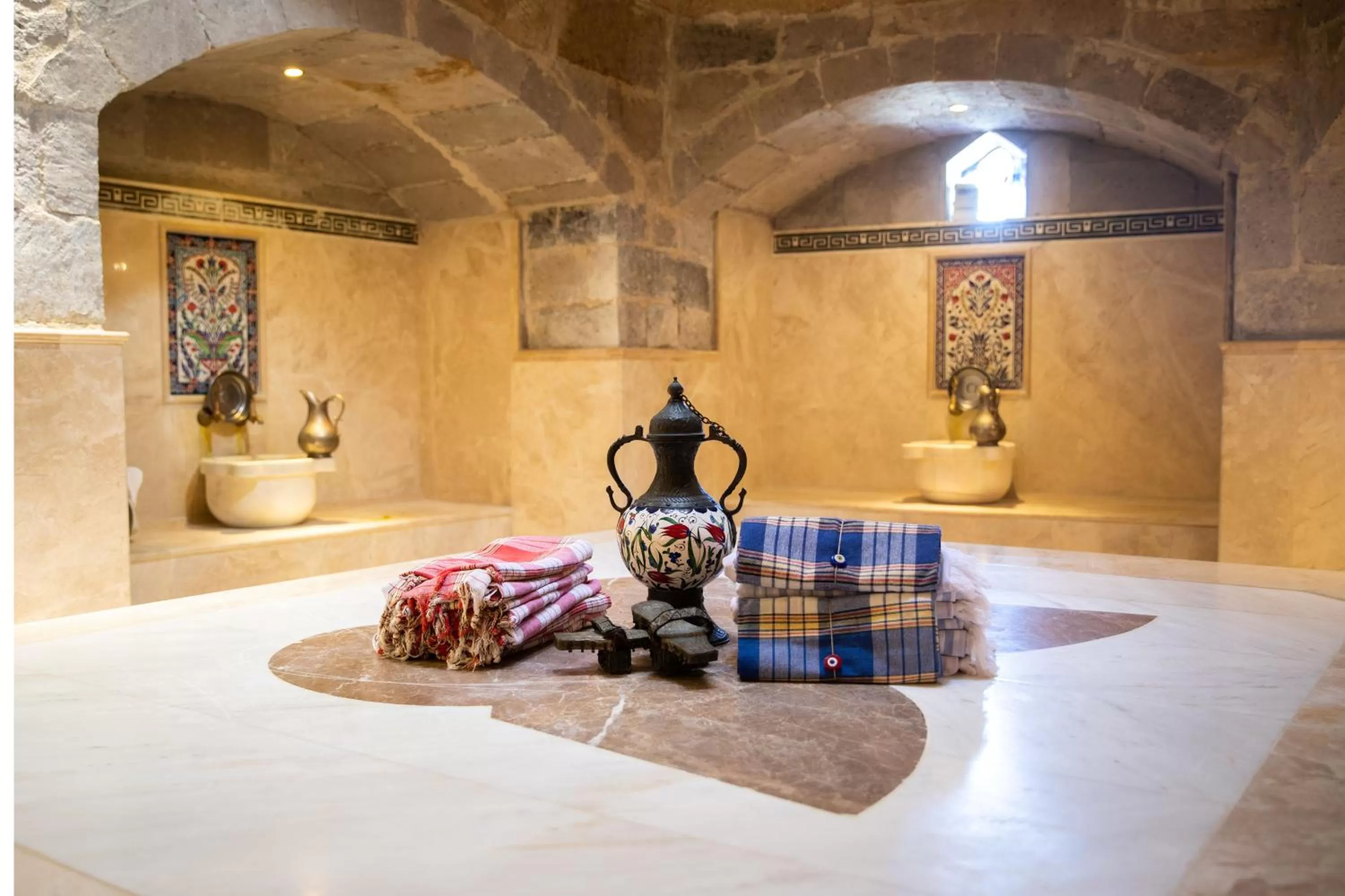 Sauna in Kelebek Cave Hotel