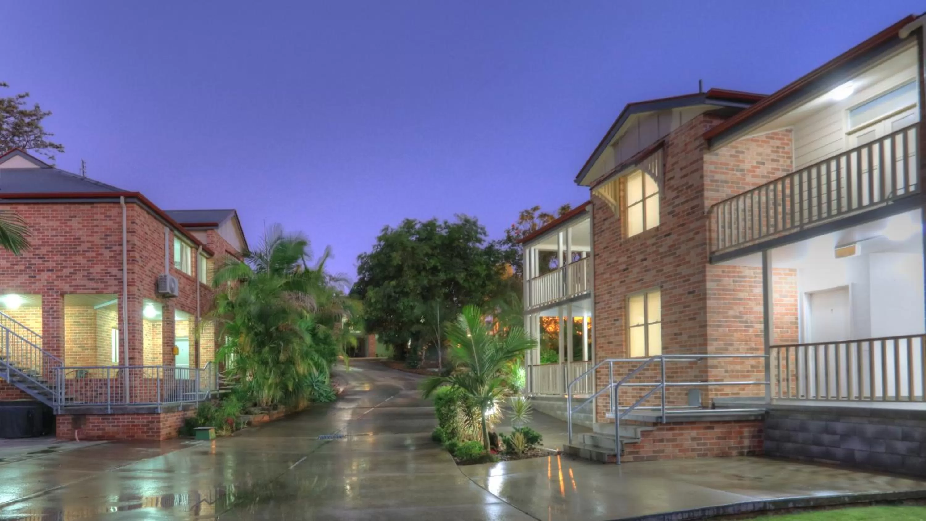 Property building in Heritage River Motor Inn