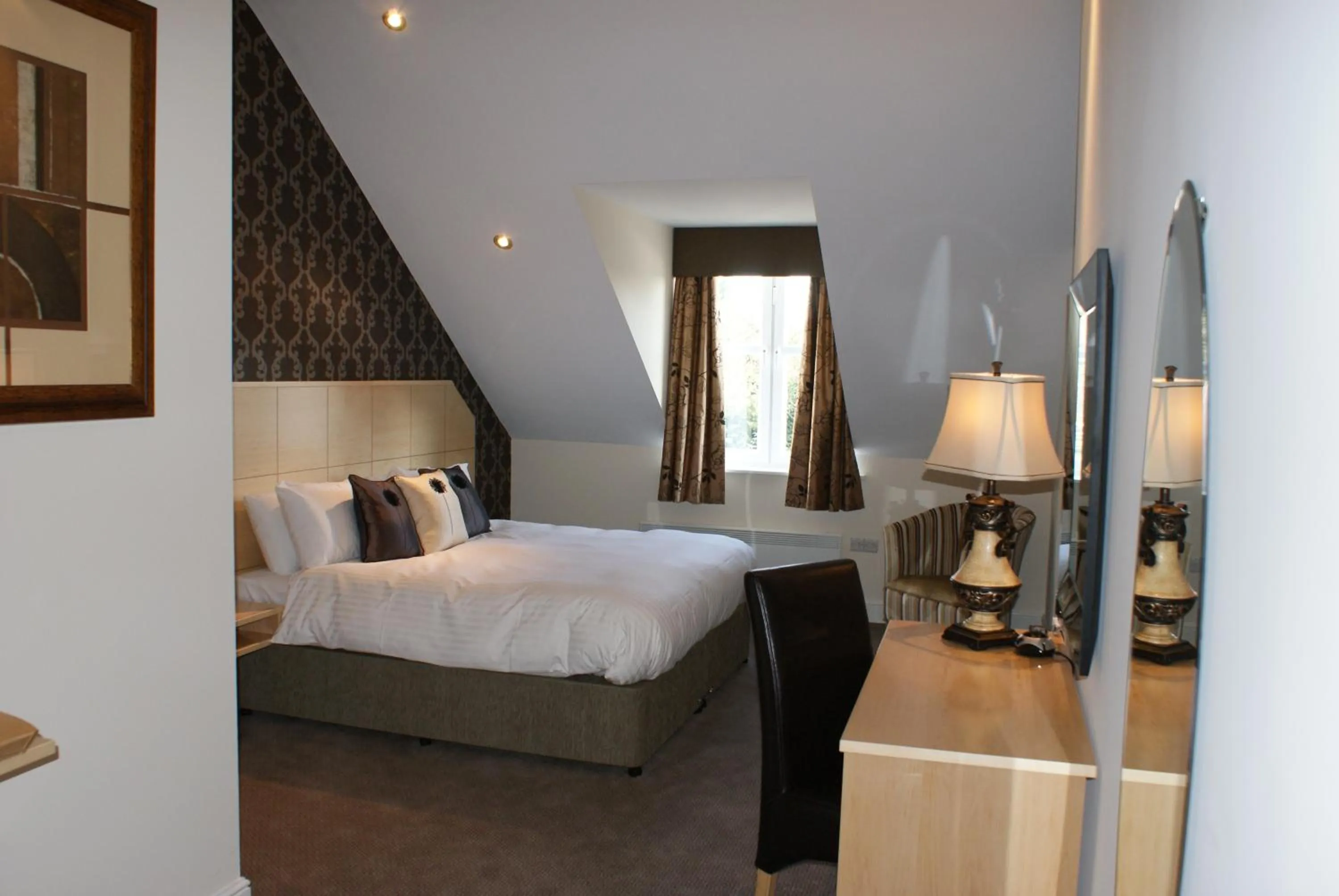 Twin Room in The Old Barn Inn