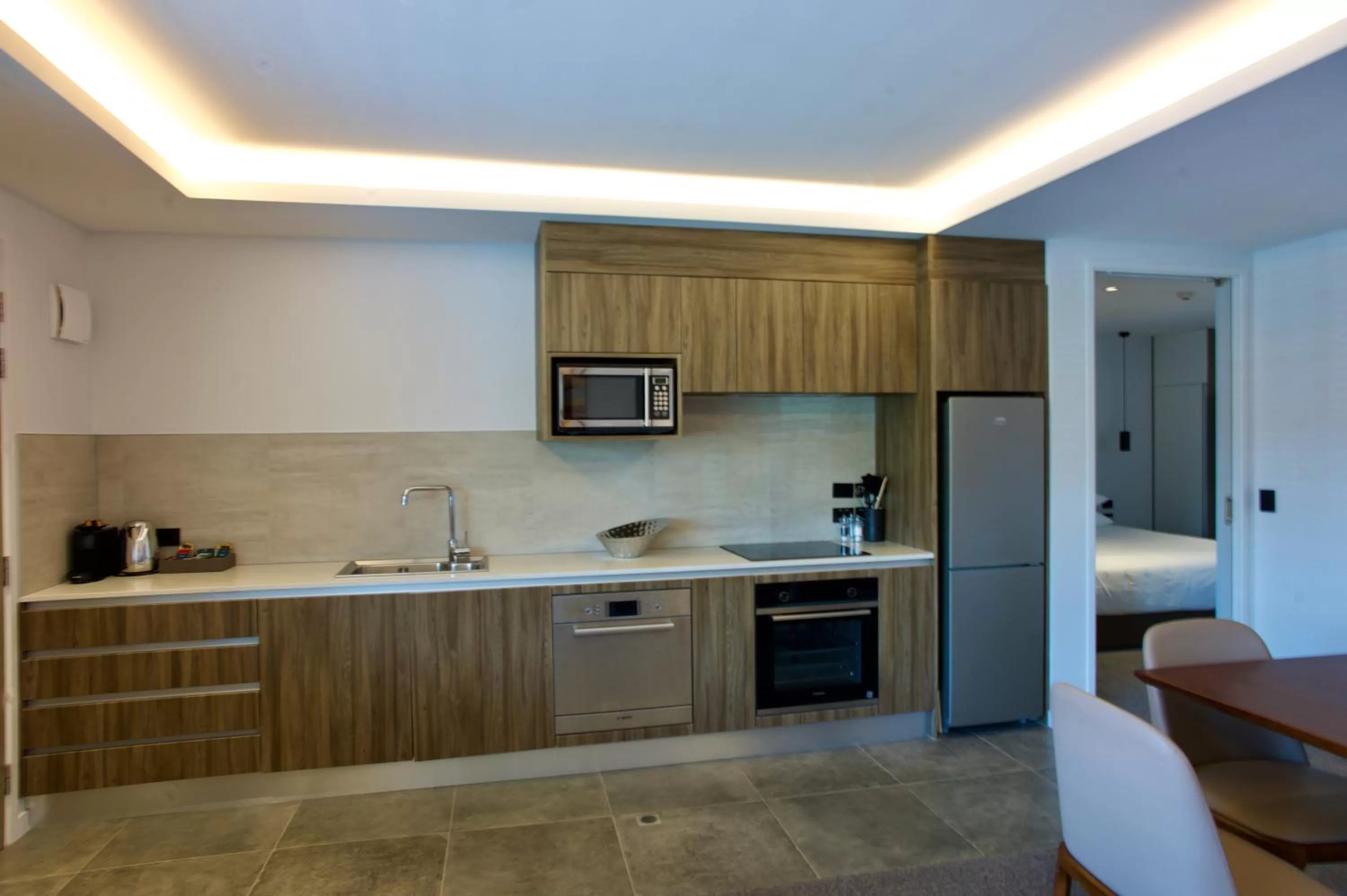 Kitchen or kitchenette in Regal Palms Resort