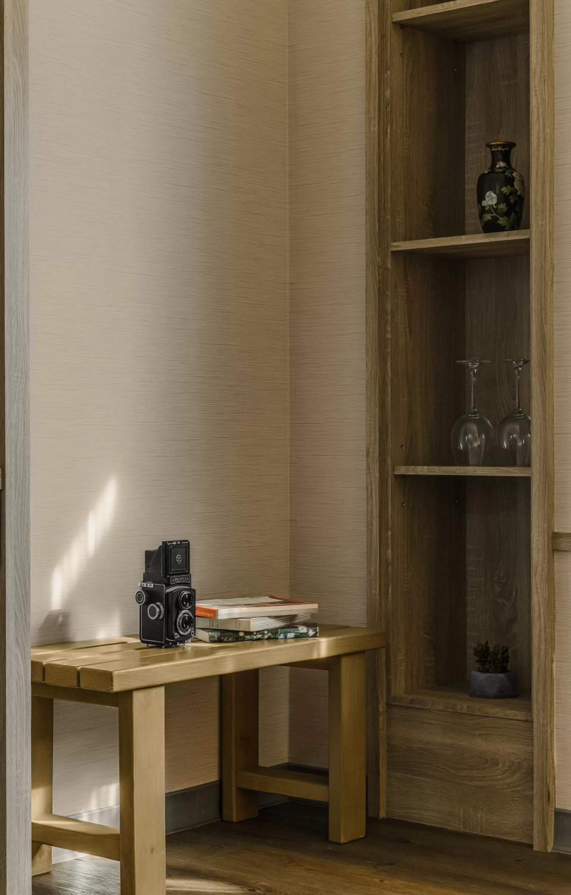 hair dresser in Mei Hotel