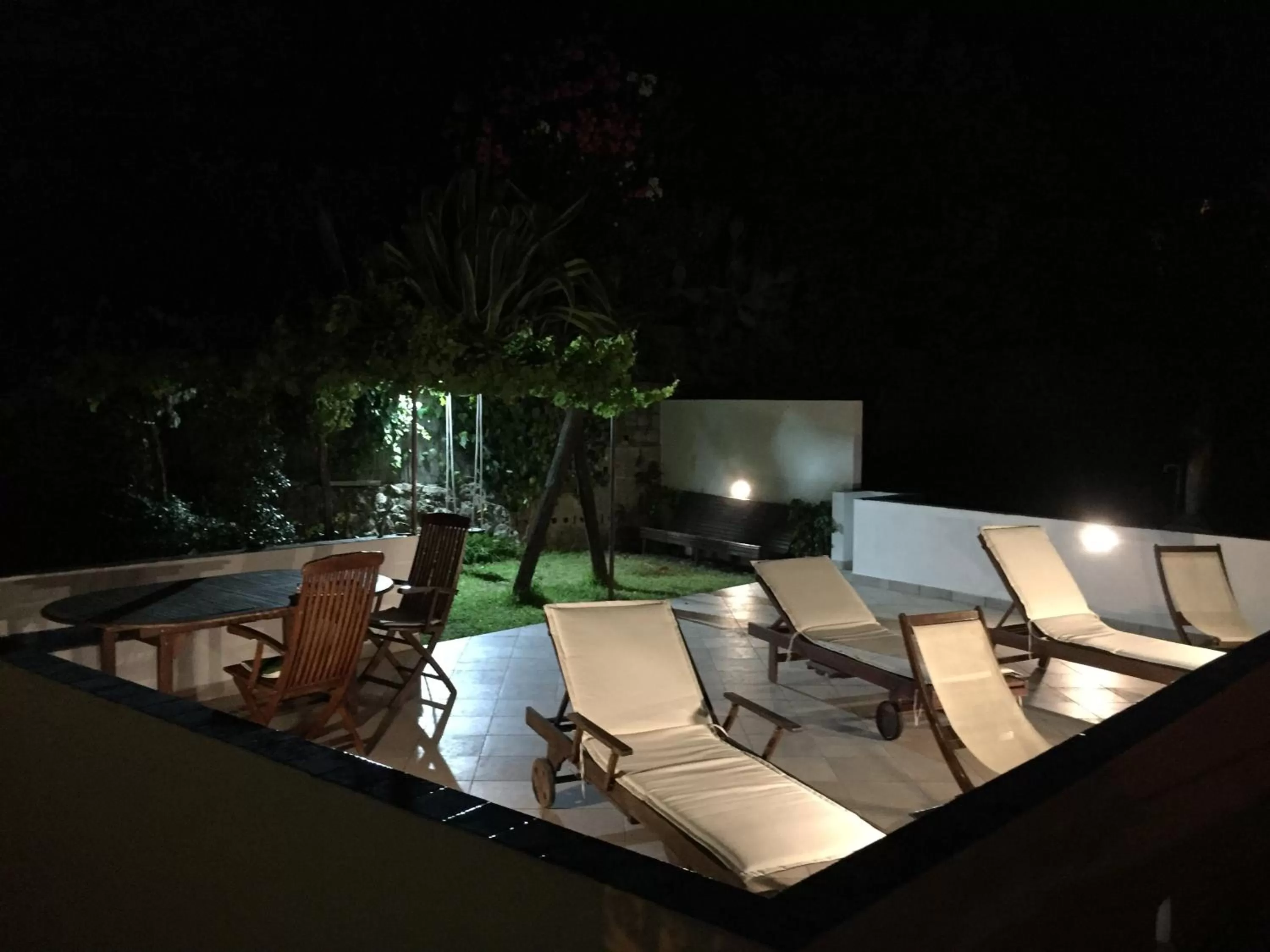 sunbed in Bed & Breakfast Spigolatrice