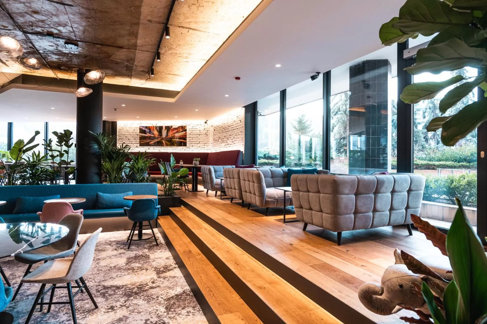 Restaurant/places to eat in OREA Hotel Pyramida Praha