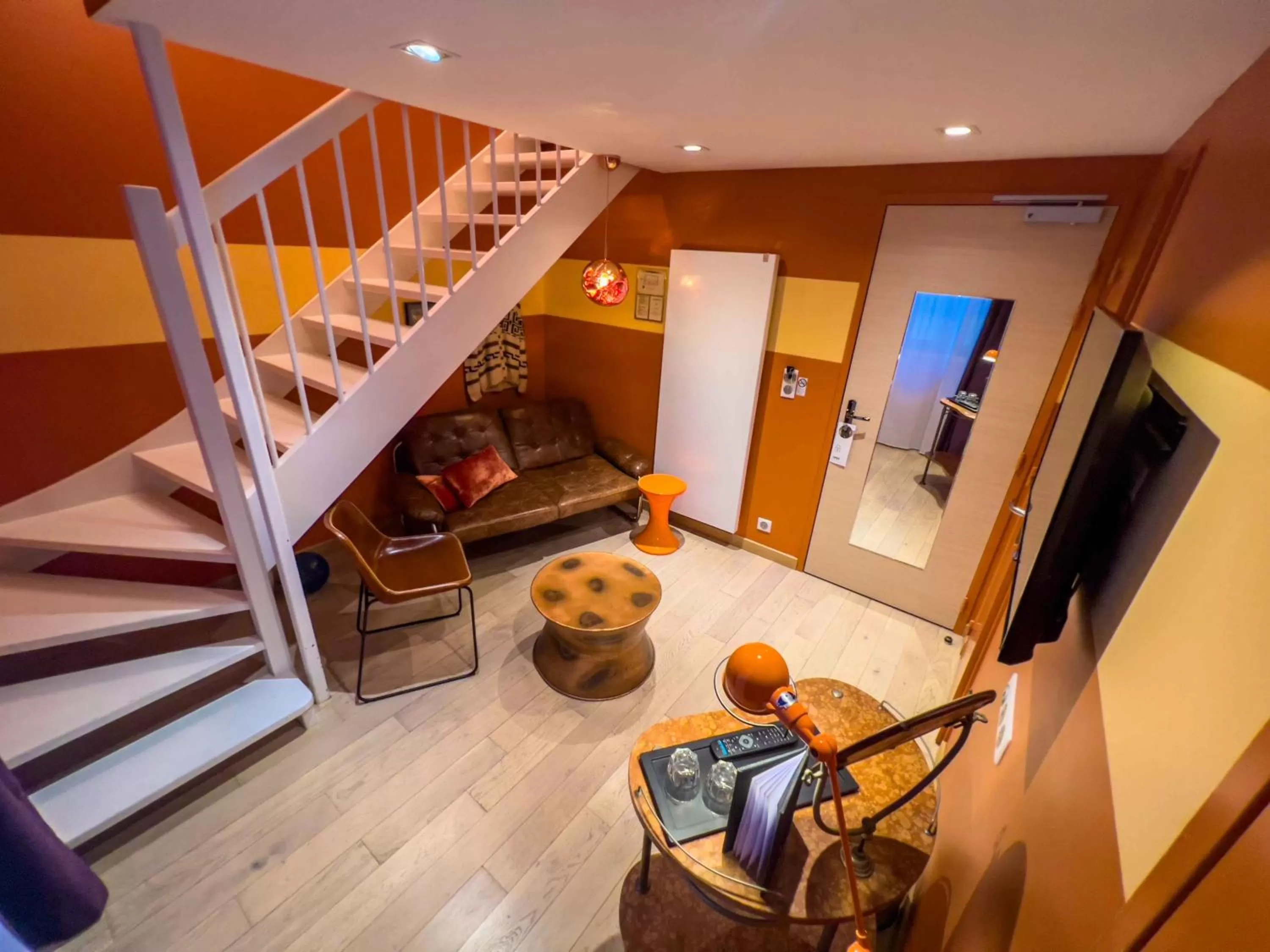 Living room in Le Magic Hall