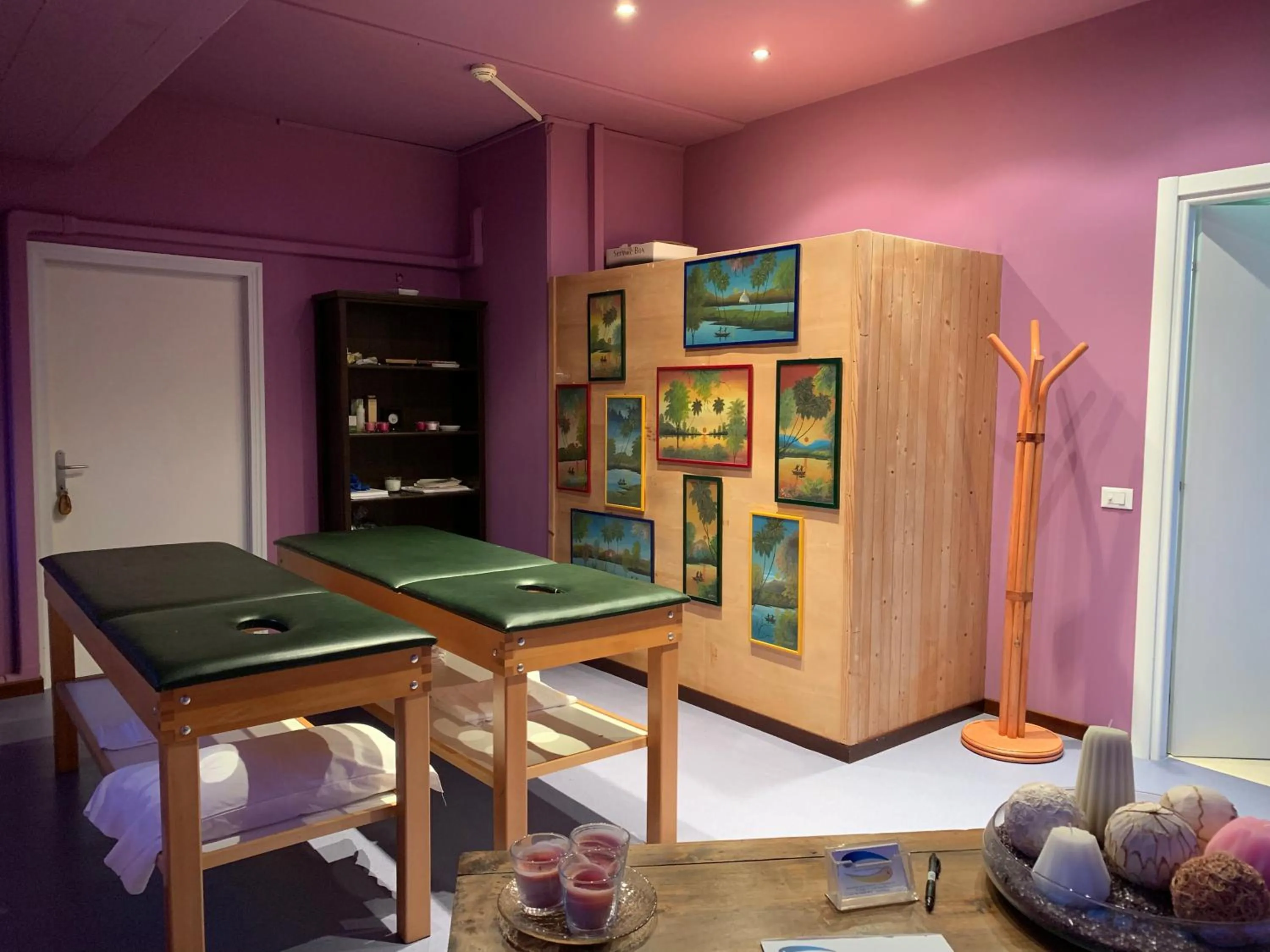 Massage in G&D Mi.Ma Condhotel