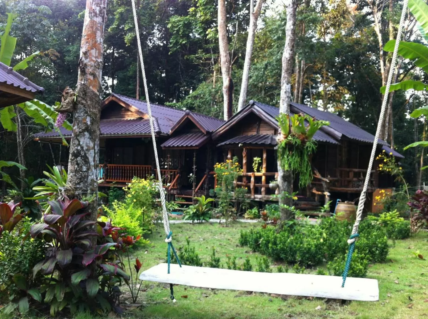 Property building in Koh Kood Little Hut