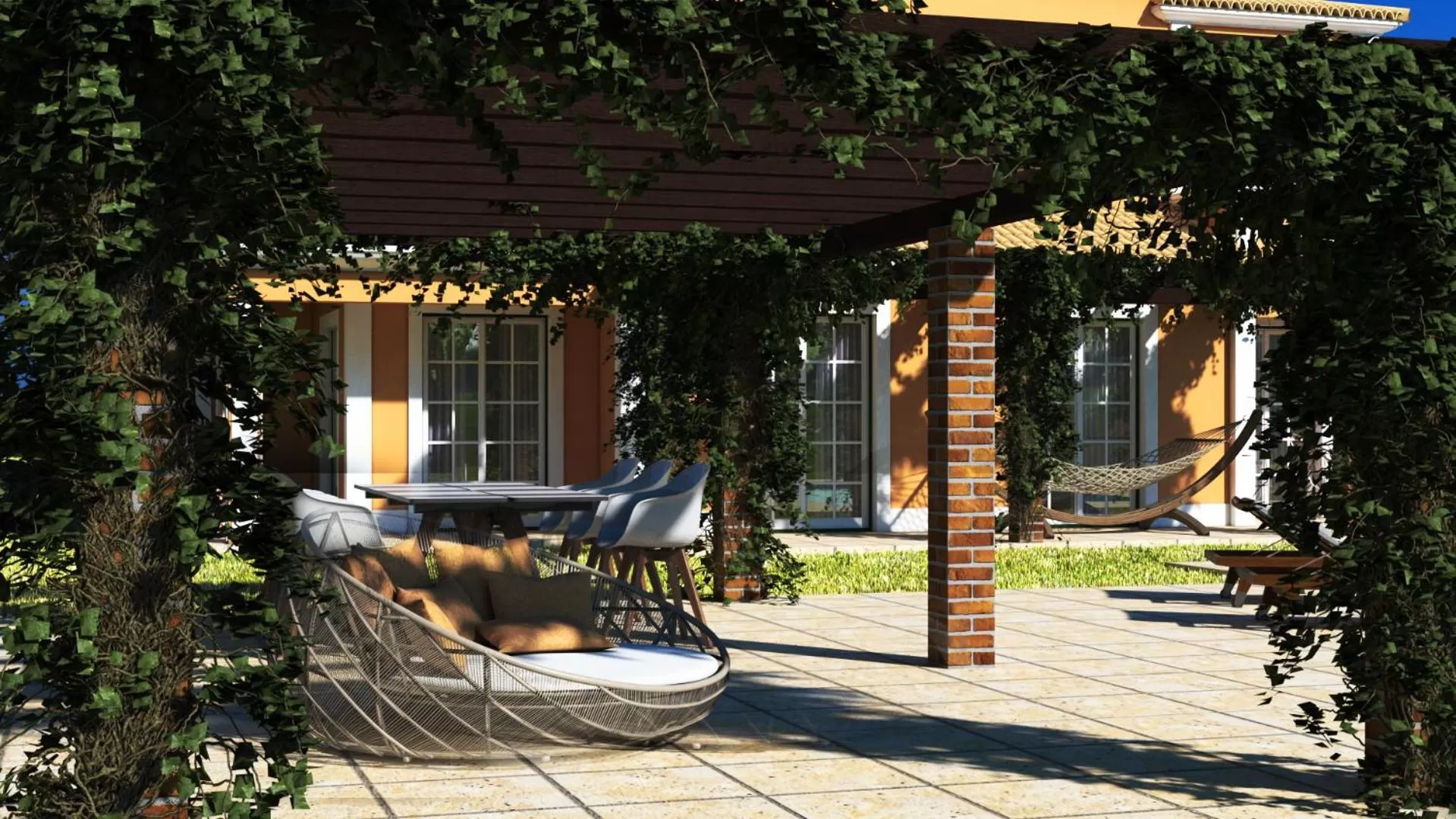 Balcony/Terrace in Colina da Lapa & Villas