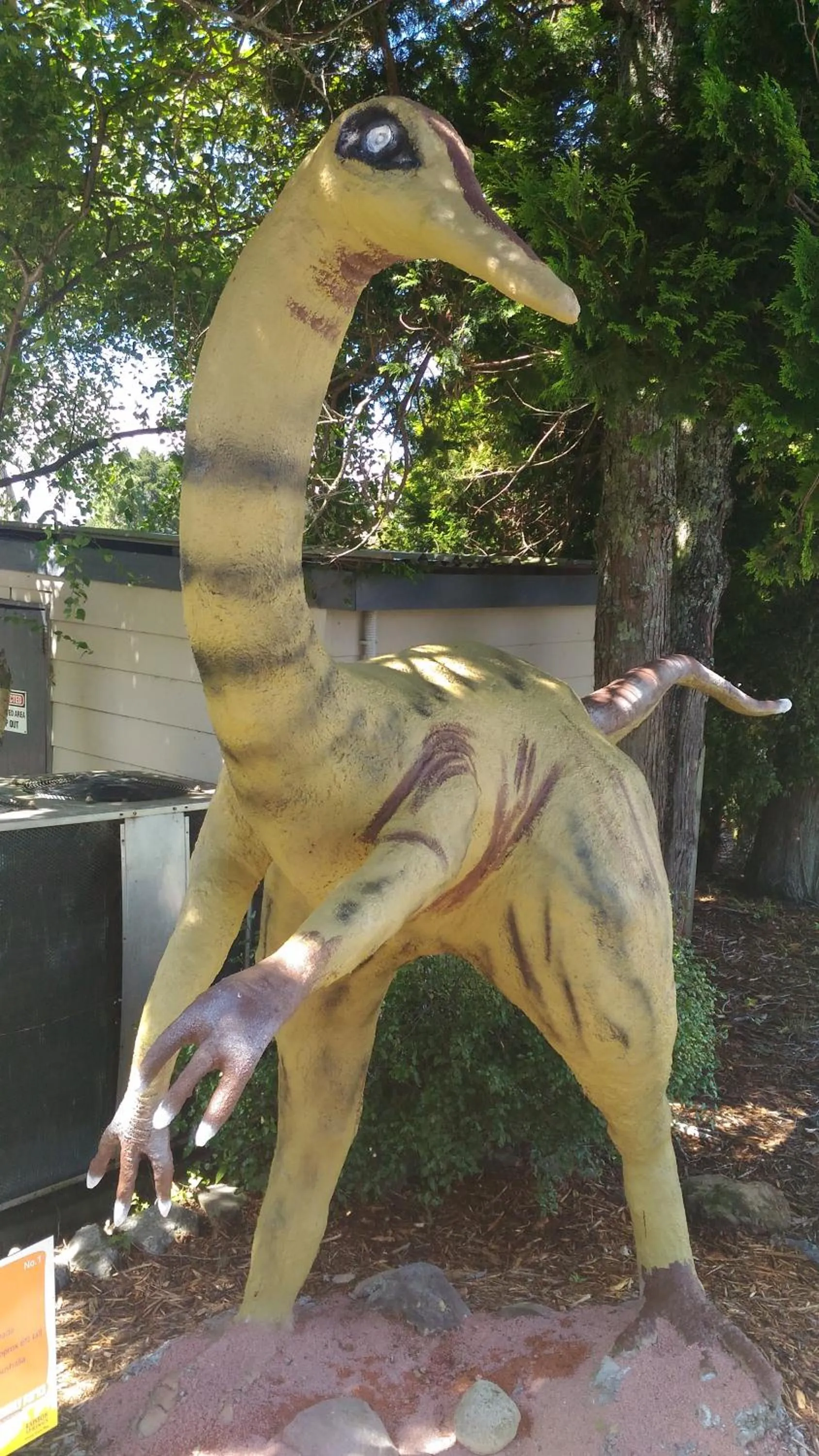 Decorative detail in All Seasons Holiday Park