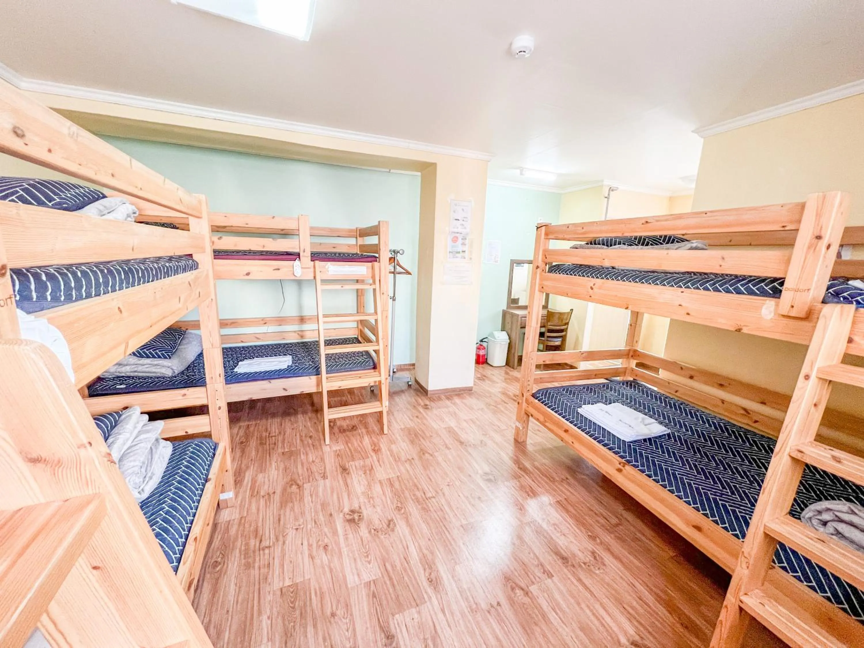 Bed in Empathy Guesthouse