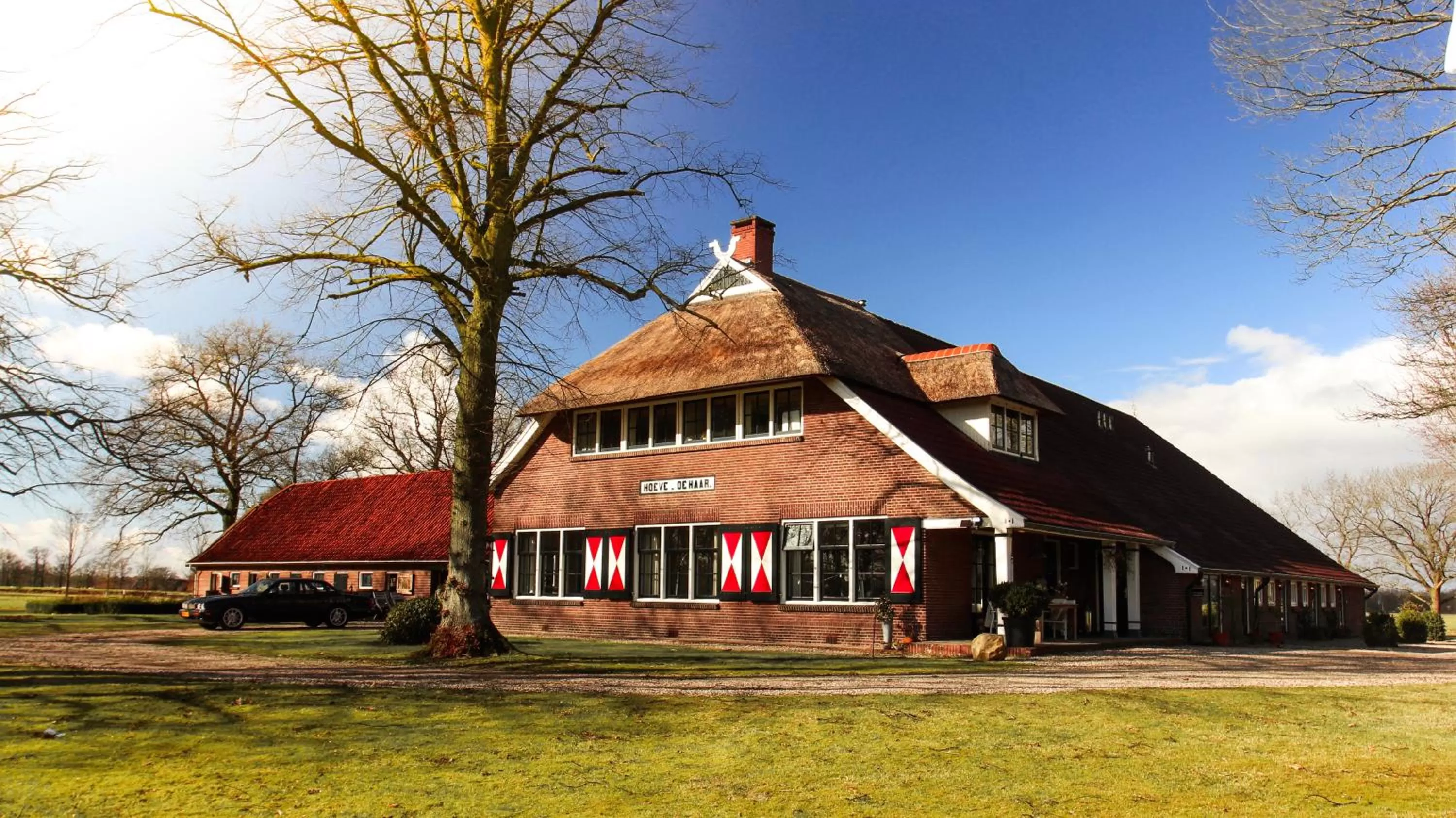 Property building in B&B Hoeve de Haar