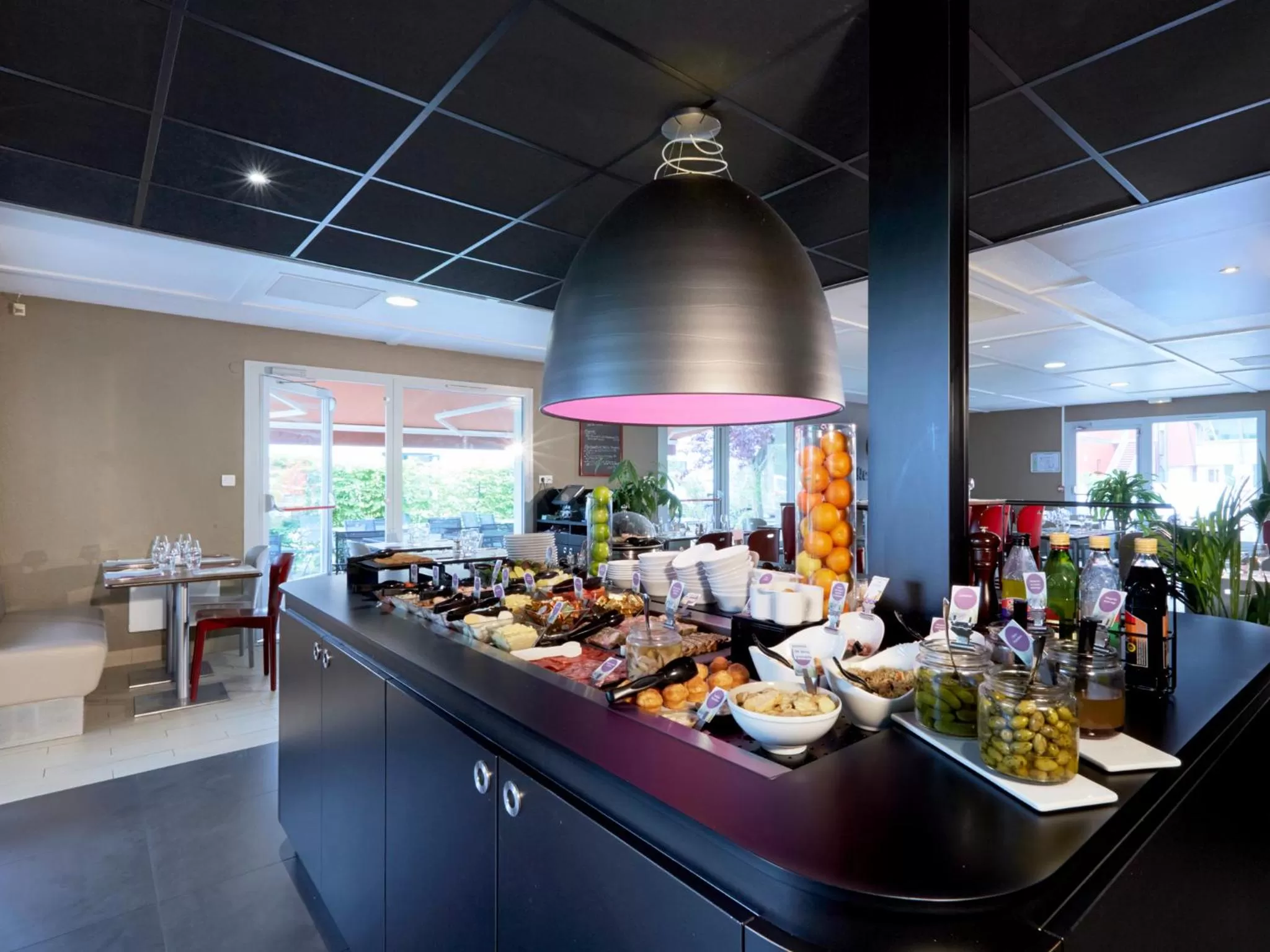 Restaurant/places to eat in Campanile Chalon sur Saône