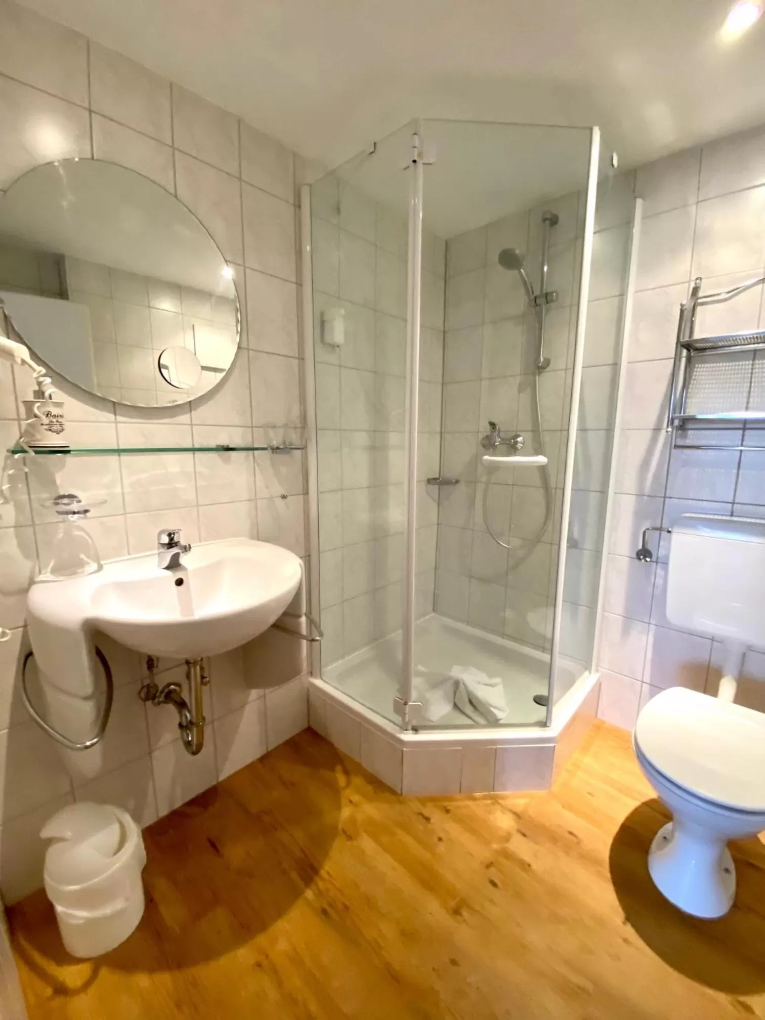 Bathroom in Hotel Bergstätter Hof