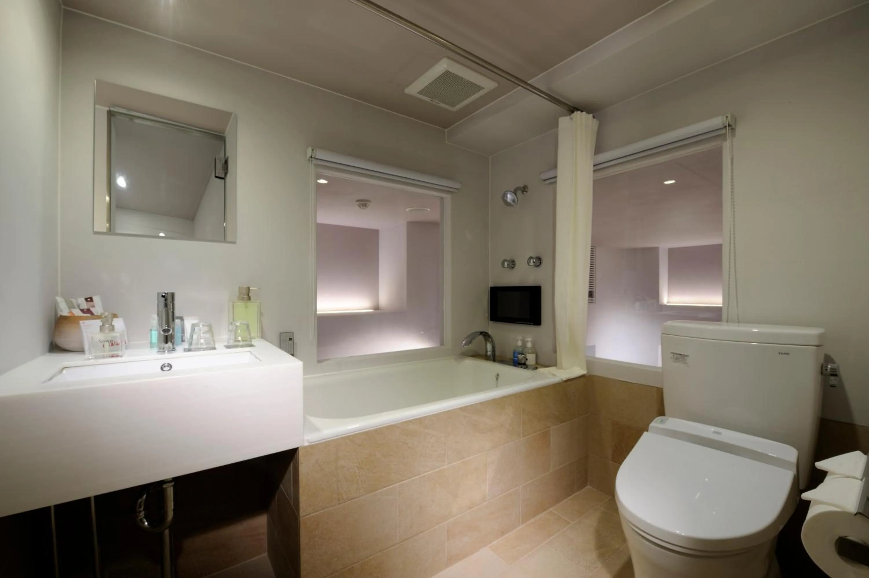 Bathroom in Roppongi Hotel S