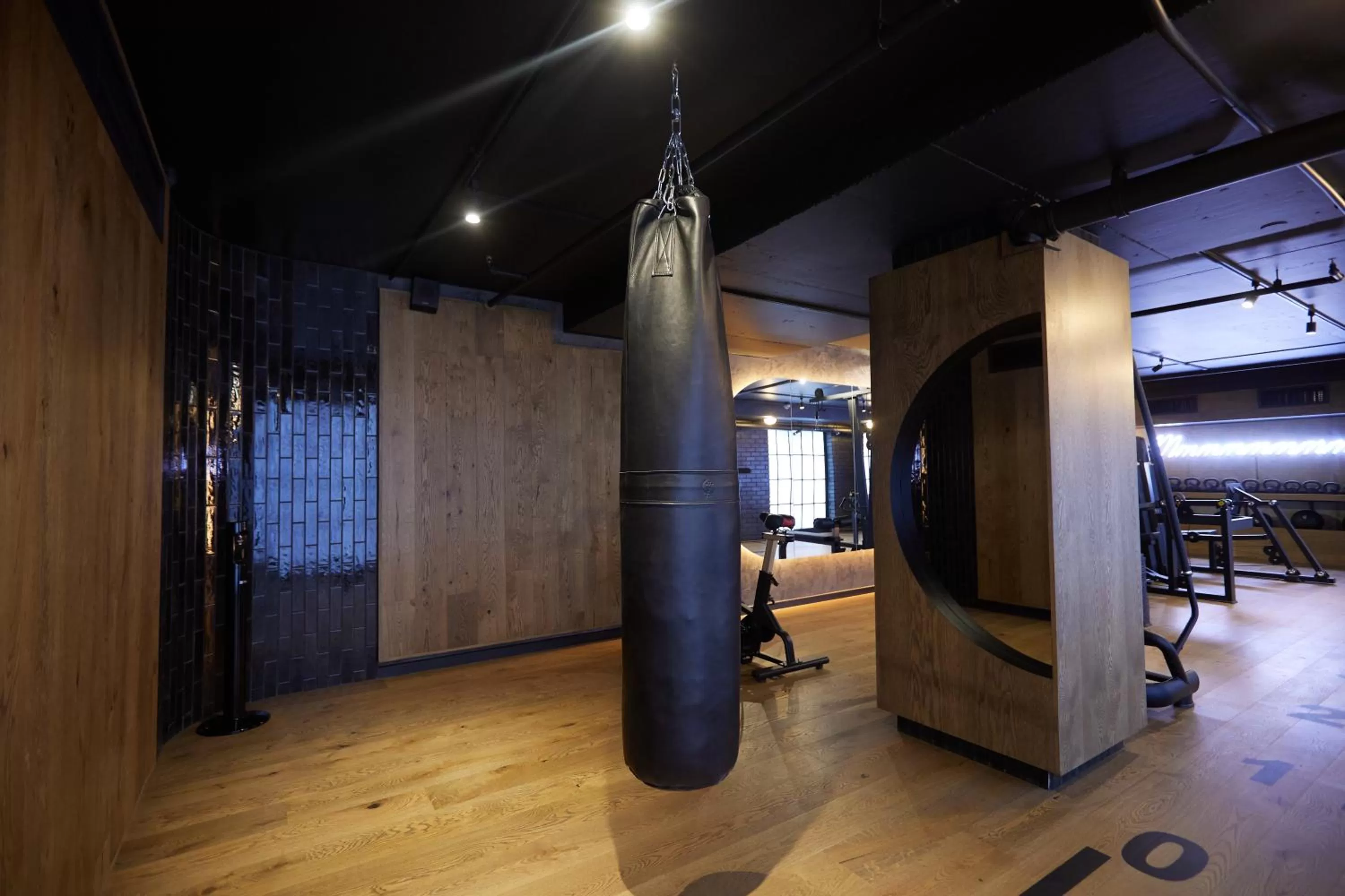 Fitness centre/facilities in HYDE JOHANNESBURG ROSEBANK