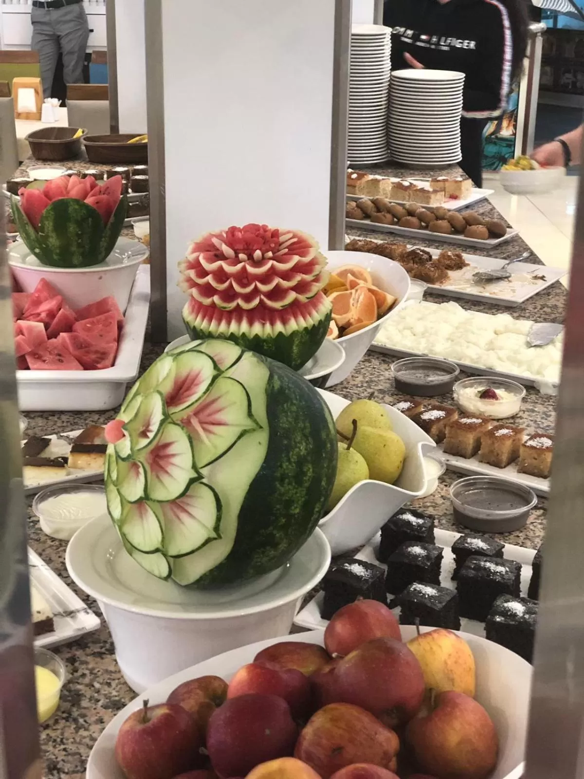 Food and drinks in Arsi Enfi City Beach Hotel