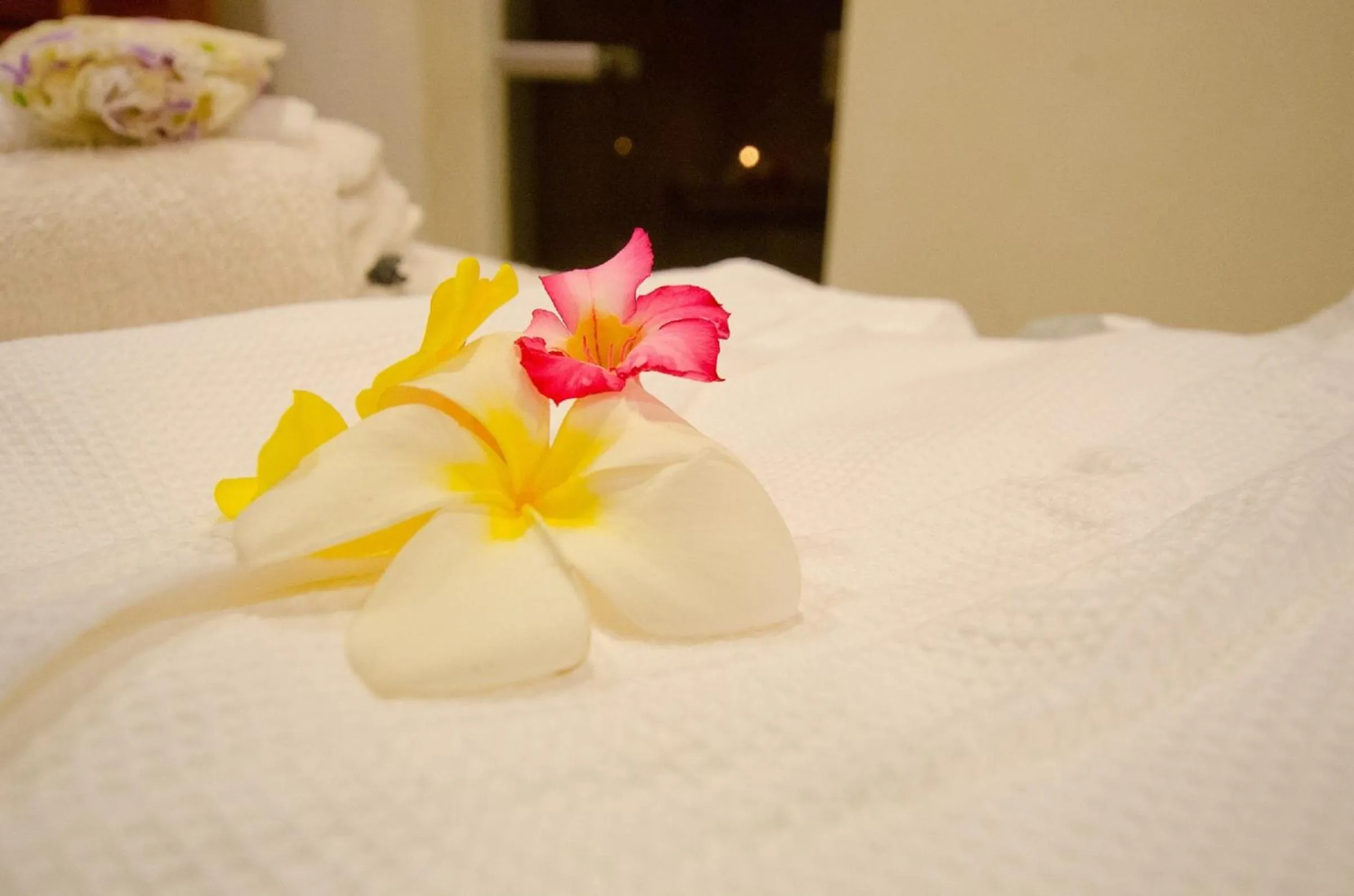 Massage, Bed in White Sands Hotel