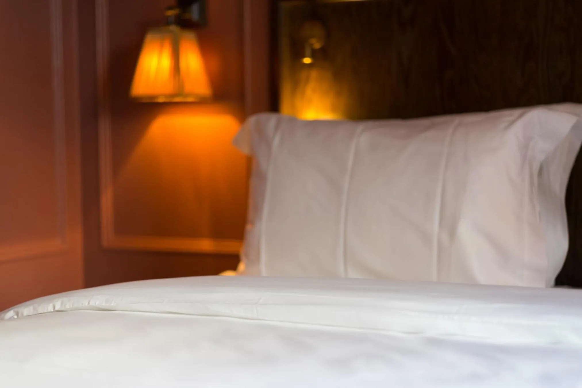 Bed in Mimi's Hotel Soho