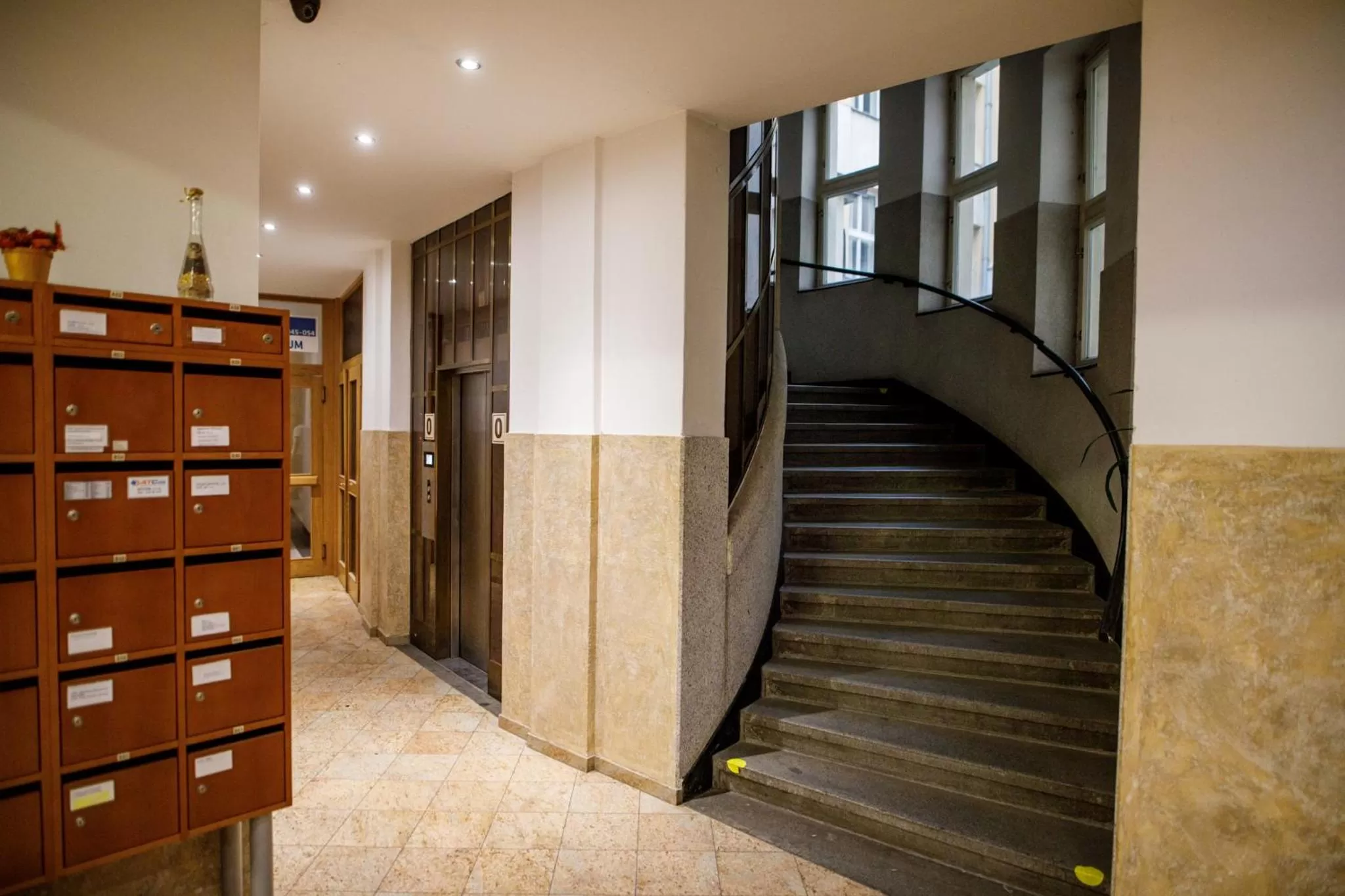 Facade/entrance in Rooftop Planet Prague Hotel