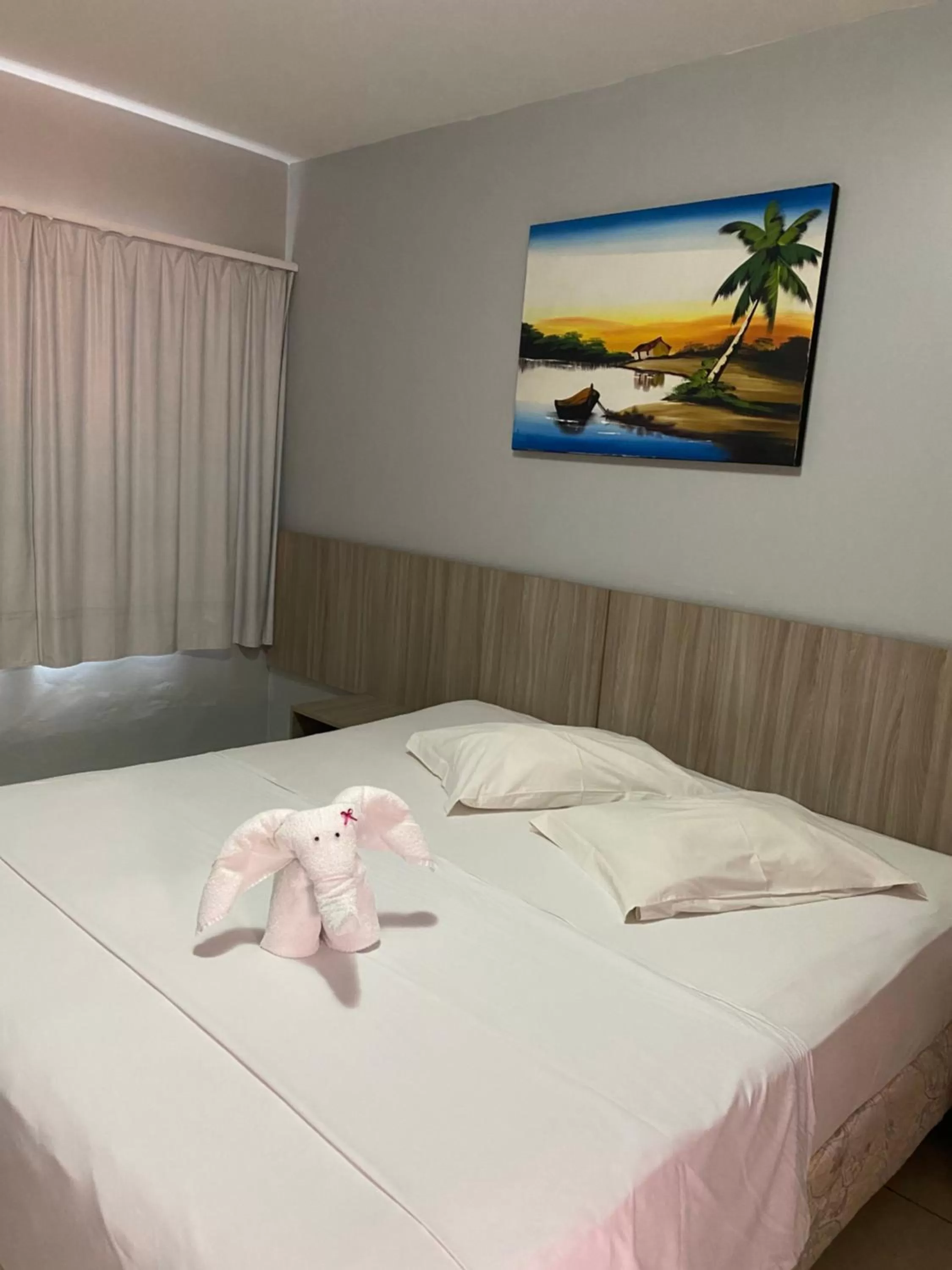 Photo of the whole room, Bed in Hotel Fortaleza Inn