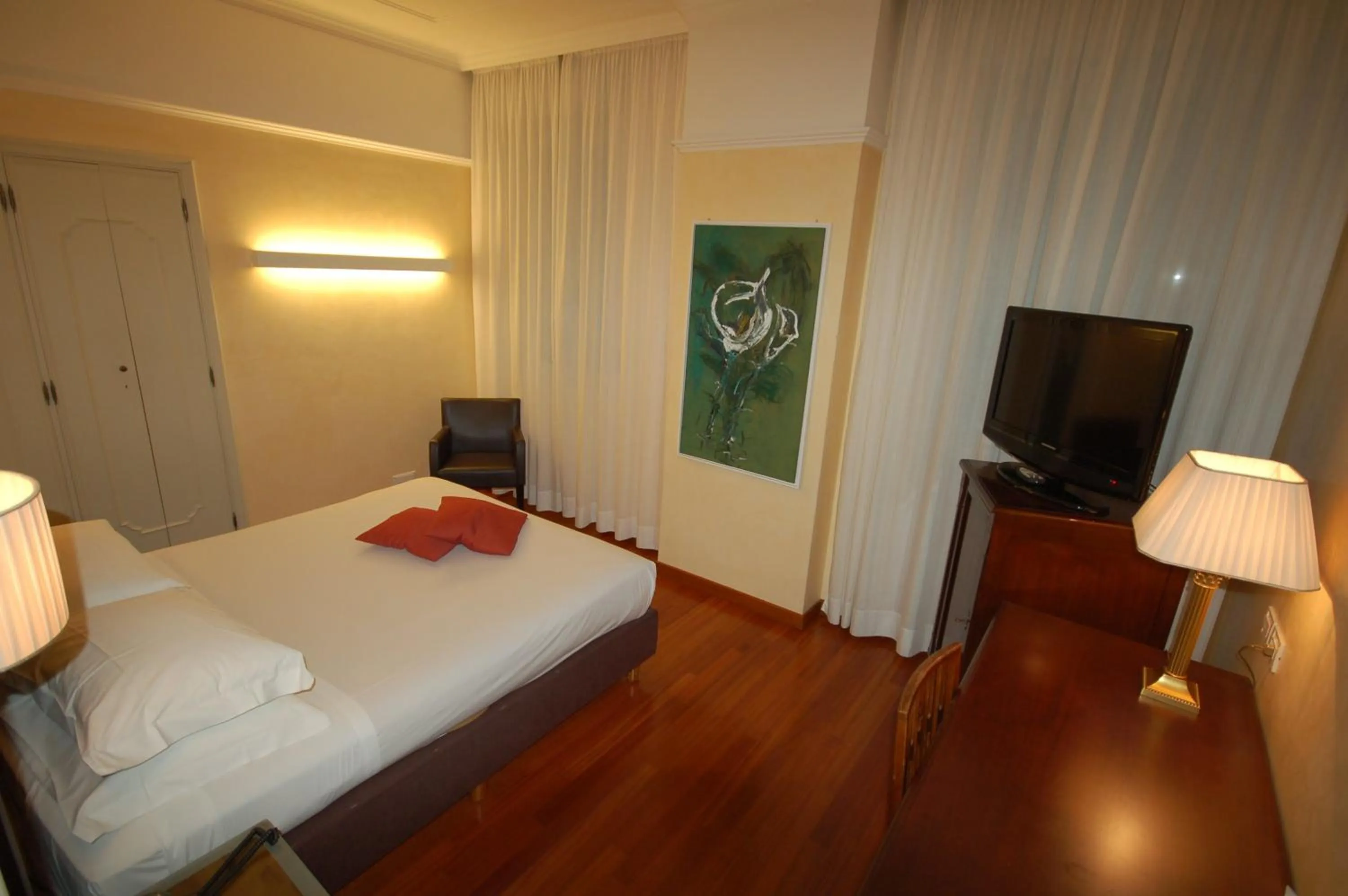 Standard Double Room in Astoria Hotel Italia
