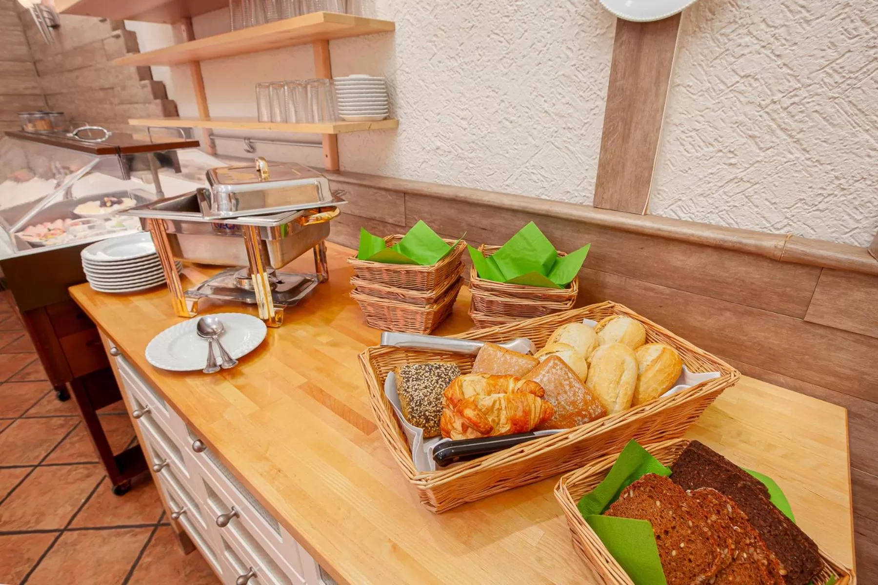 Food and drinks in Hotel Landgasthof Hölzer