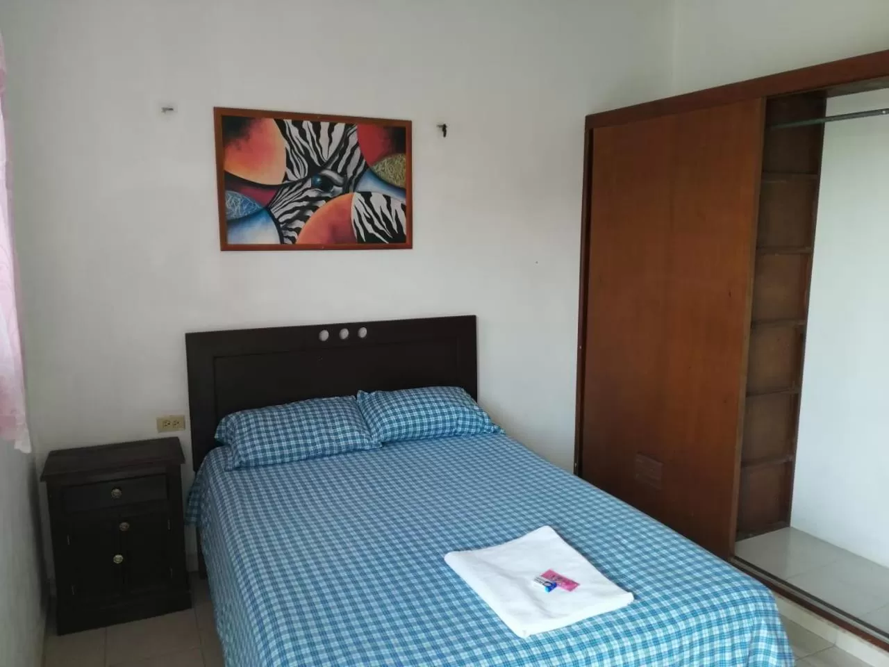 Bedroom, Bed in Hotel & Restaurant D´Concepción