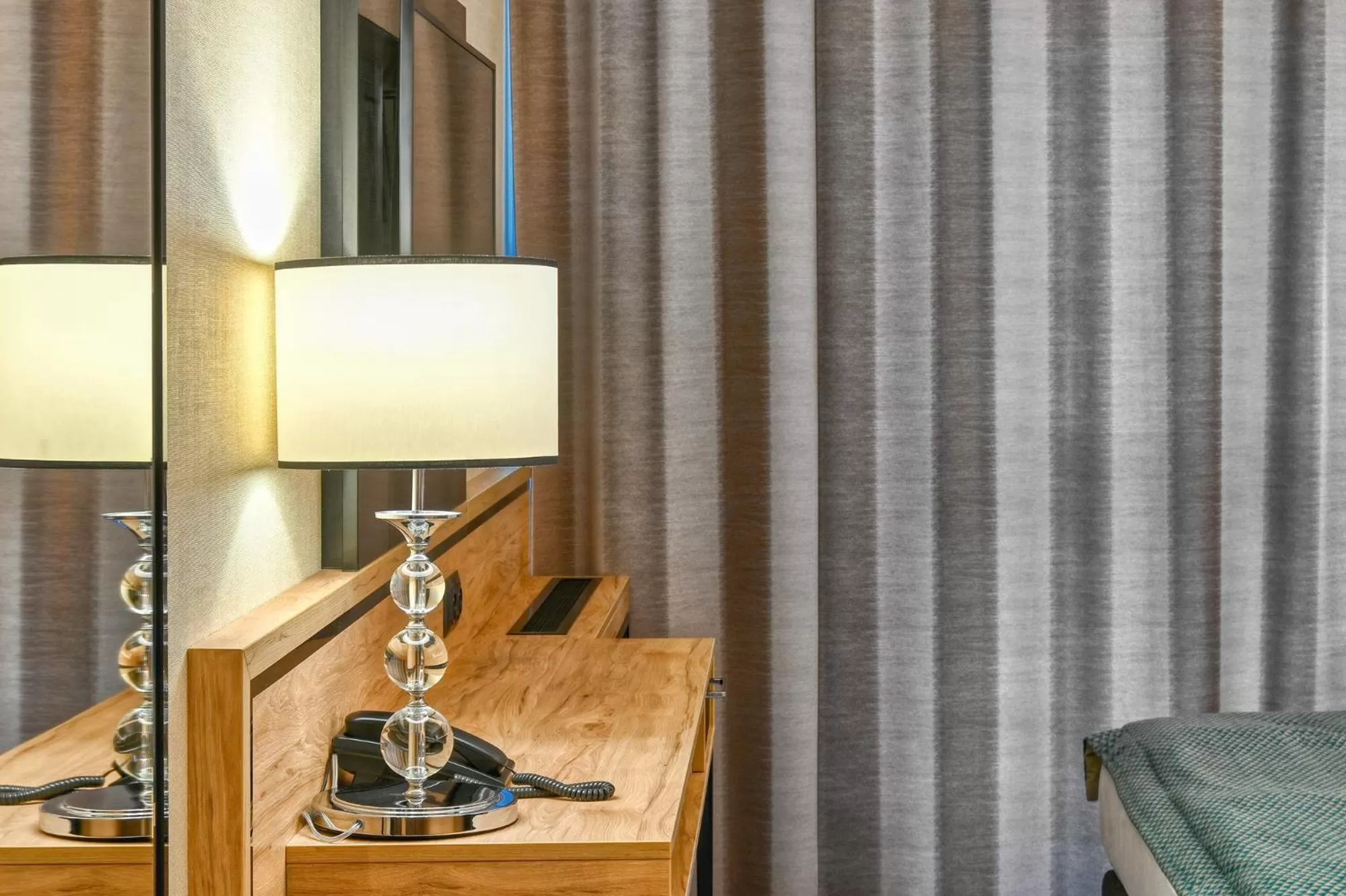 Decorative detail, Bed in Sopotorium Hotel & Medical Spa