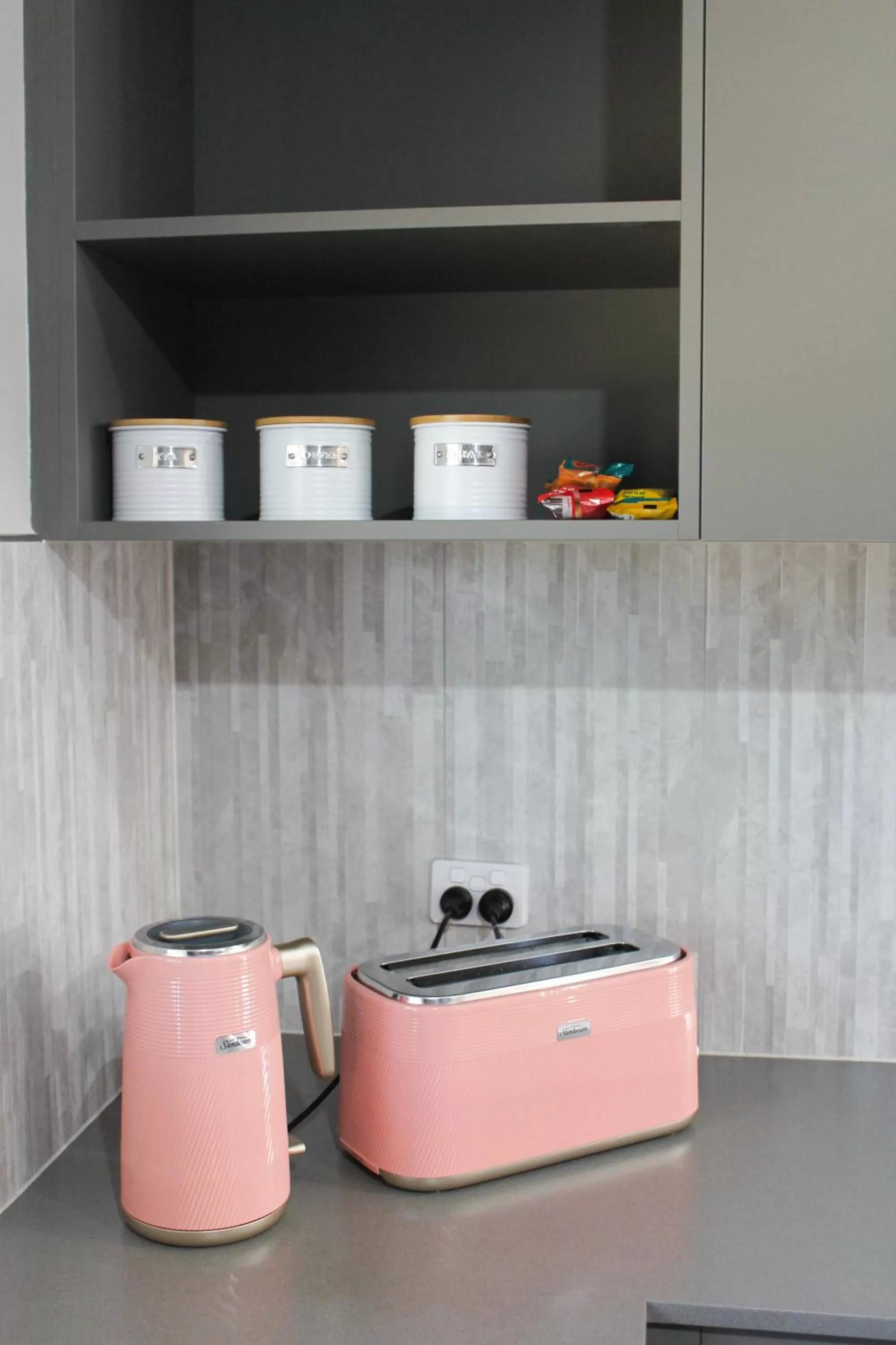 Coffee/tea facilities in Yamba Twin Pines Motel