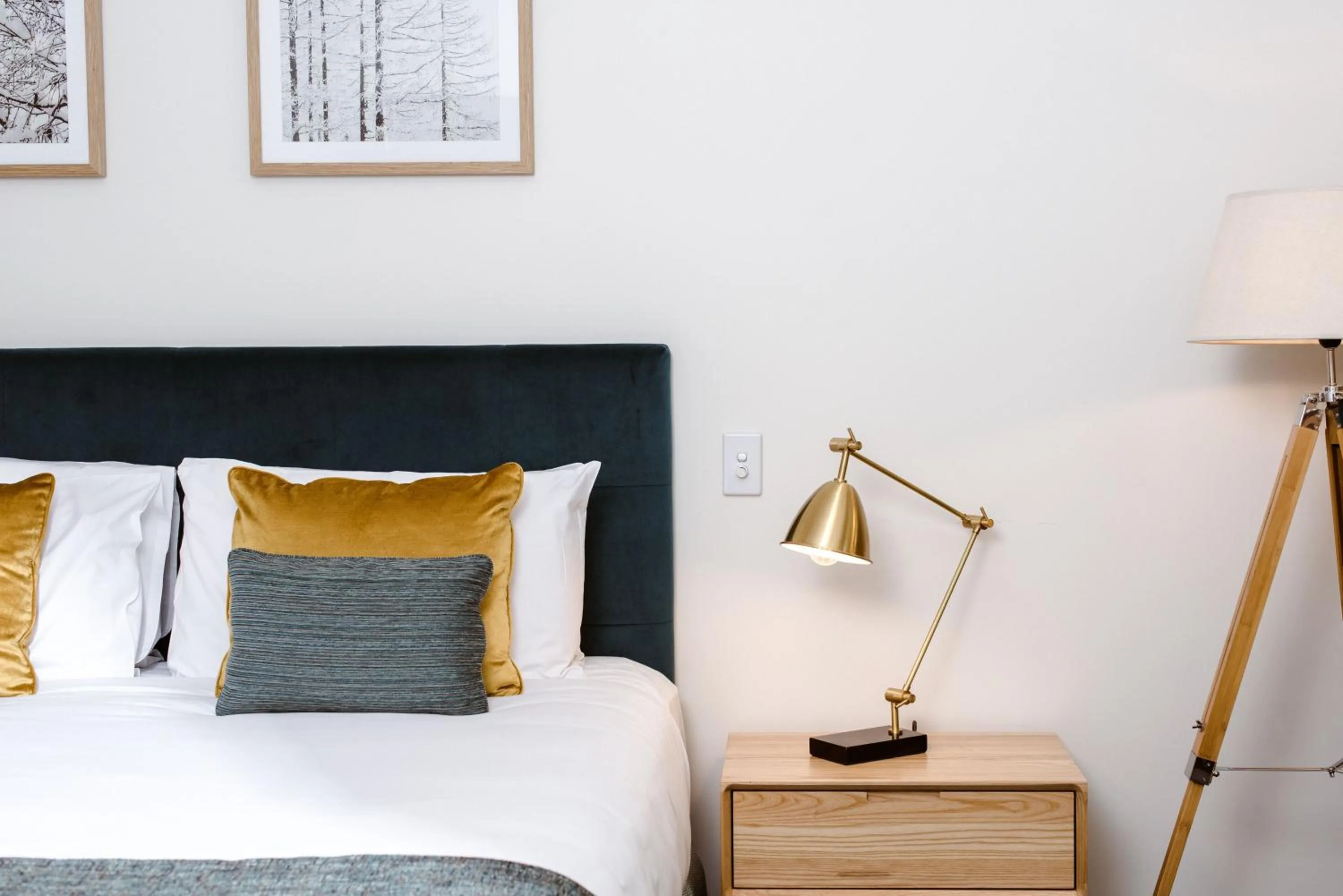 Bed in The Manna Of Hahndorf