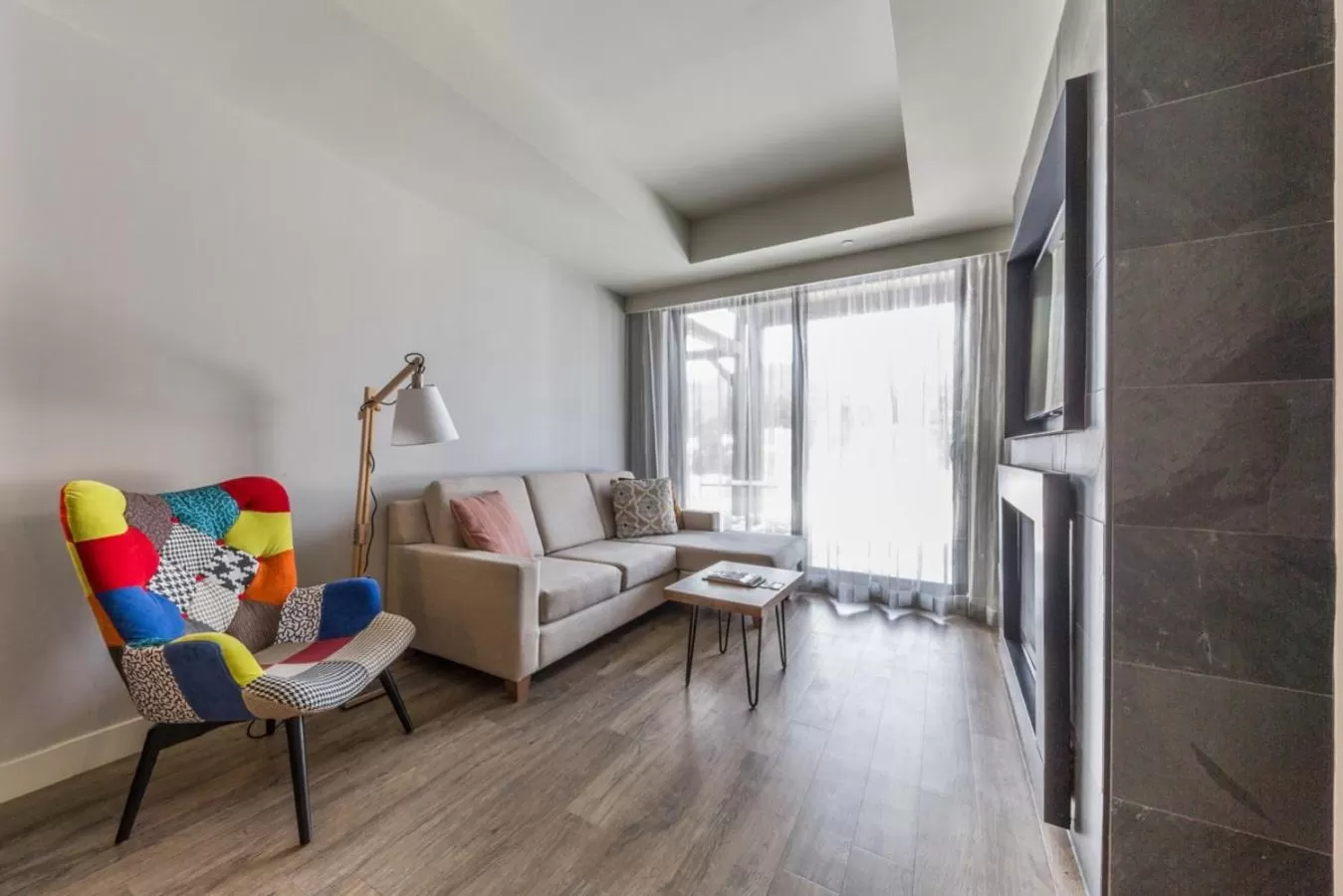 Photo of the whole room in Espace 4 Saisons