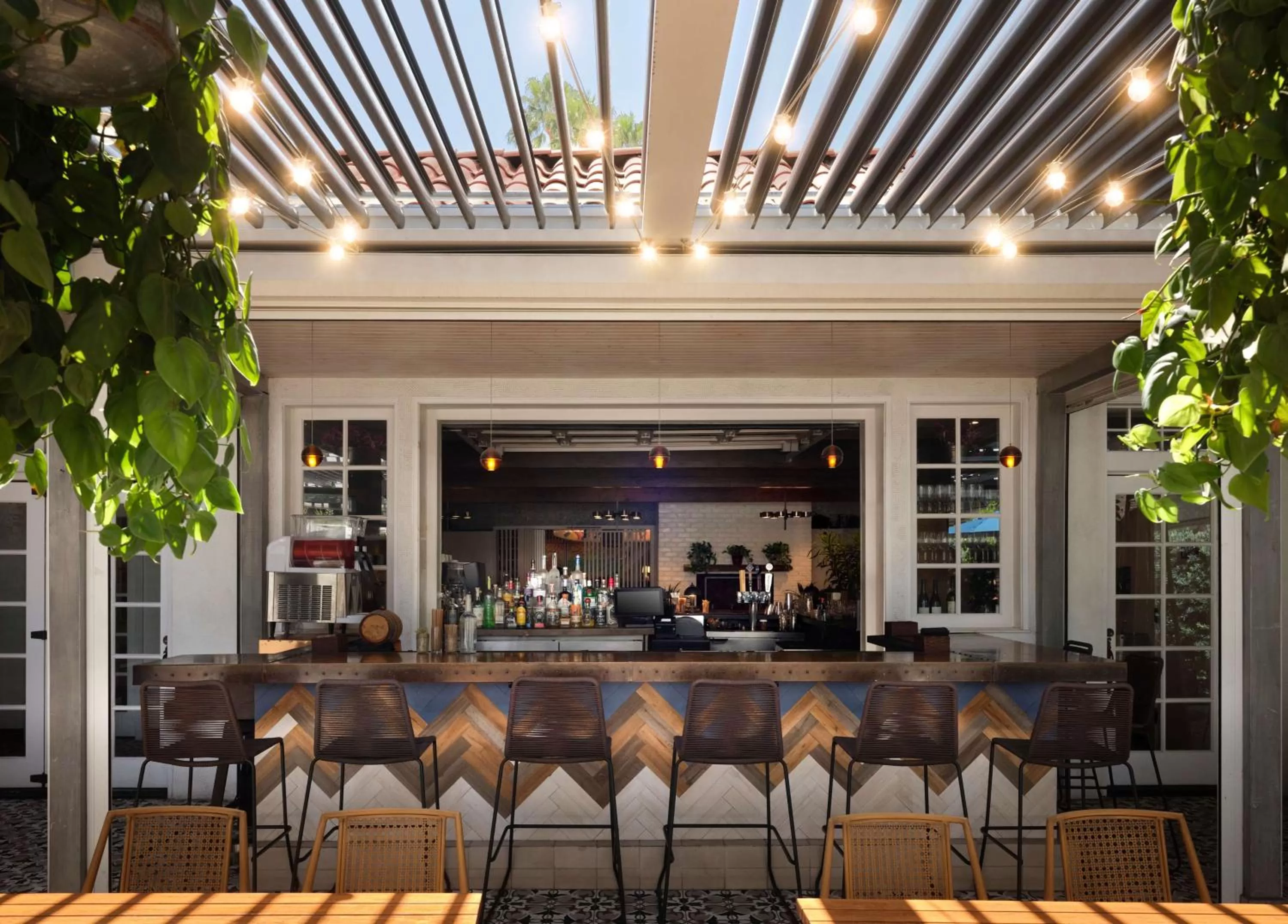 Restaurant/places to eat in The Leta Santa Barbara Goleta, Tapestry Collection by Hilton