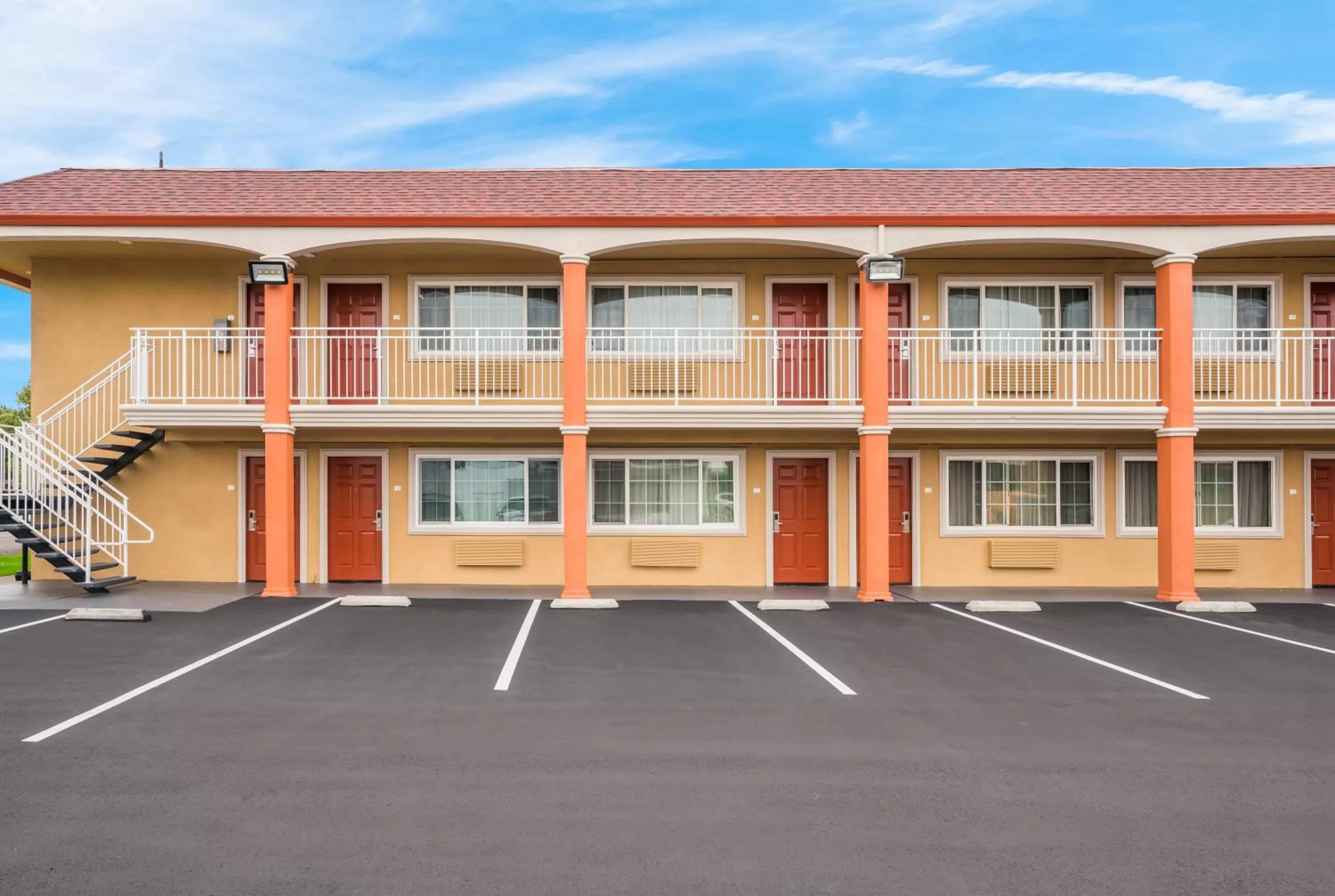 Property building in Quality Inn Fairfield Napa Valley Area