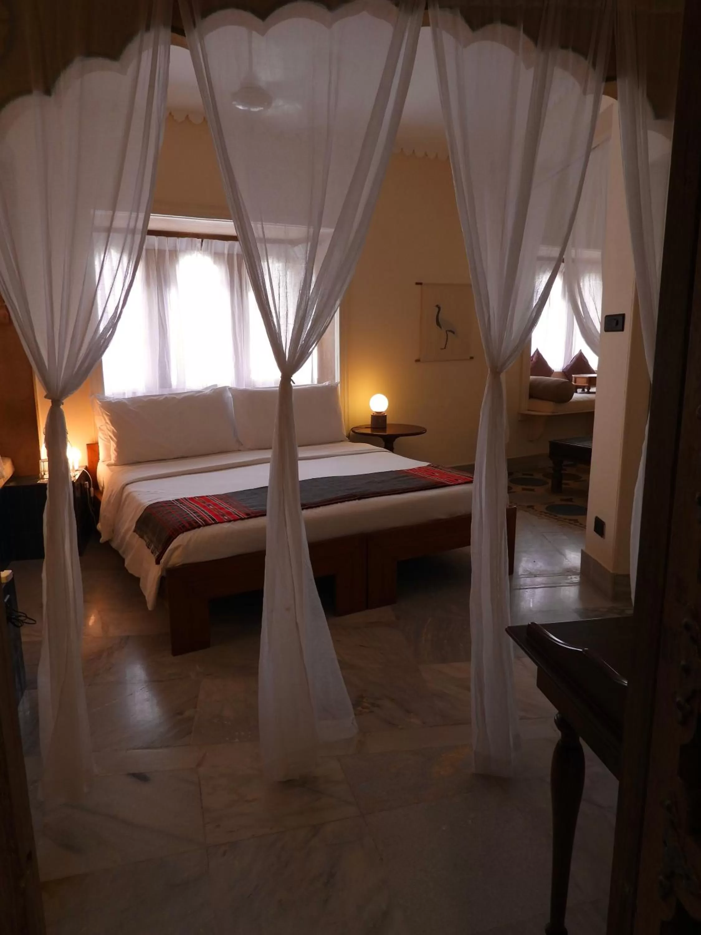 Bedroom, Bed in The Stepwell Hotel