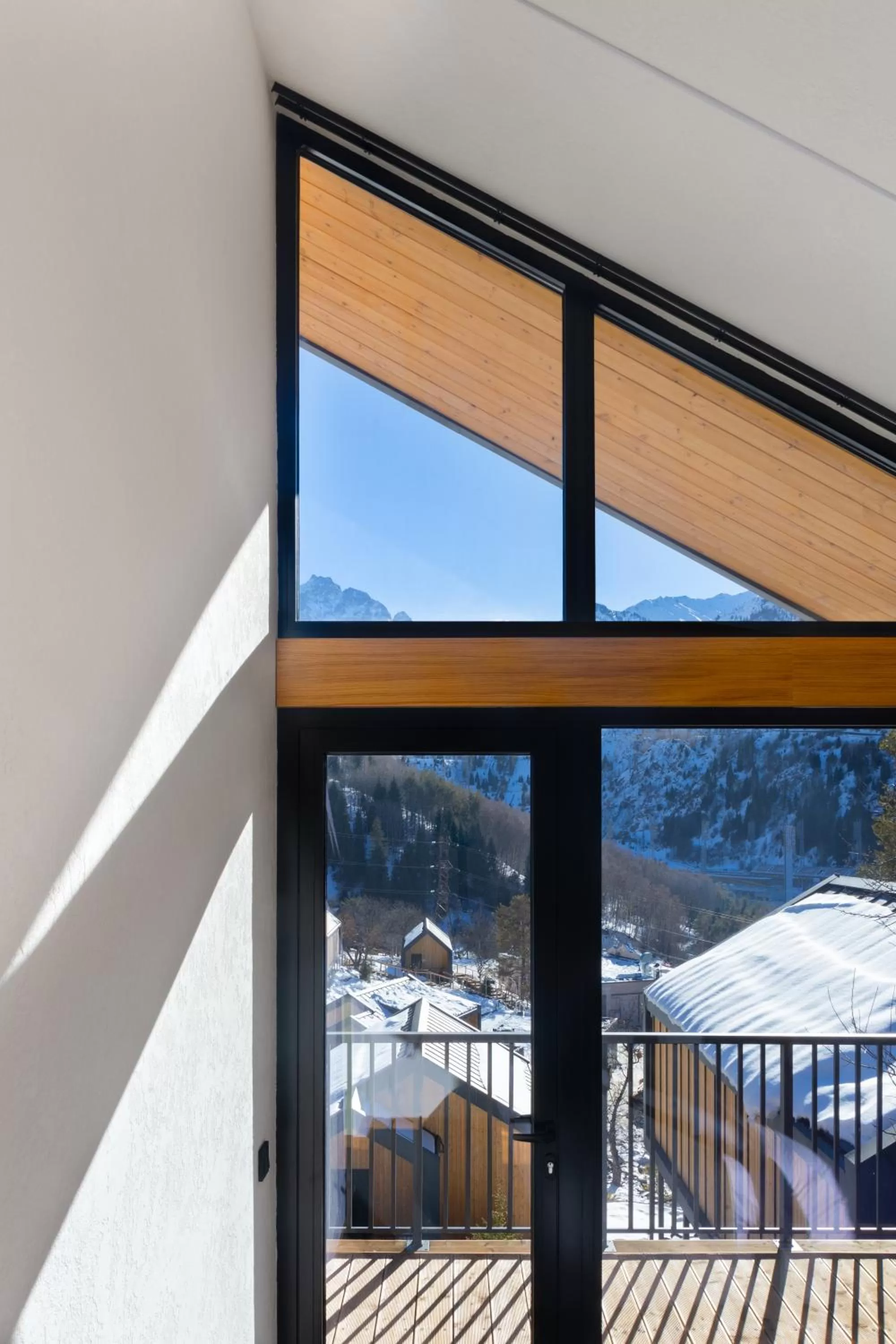 Winter in Qazaq Auyl Eco Hotel