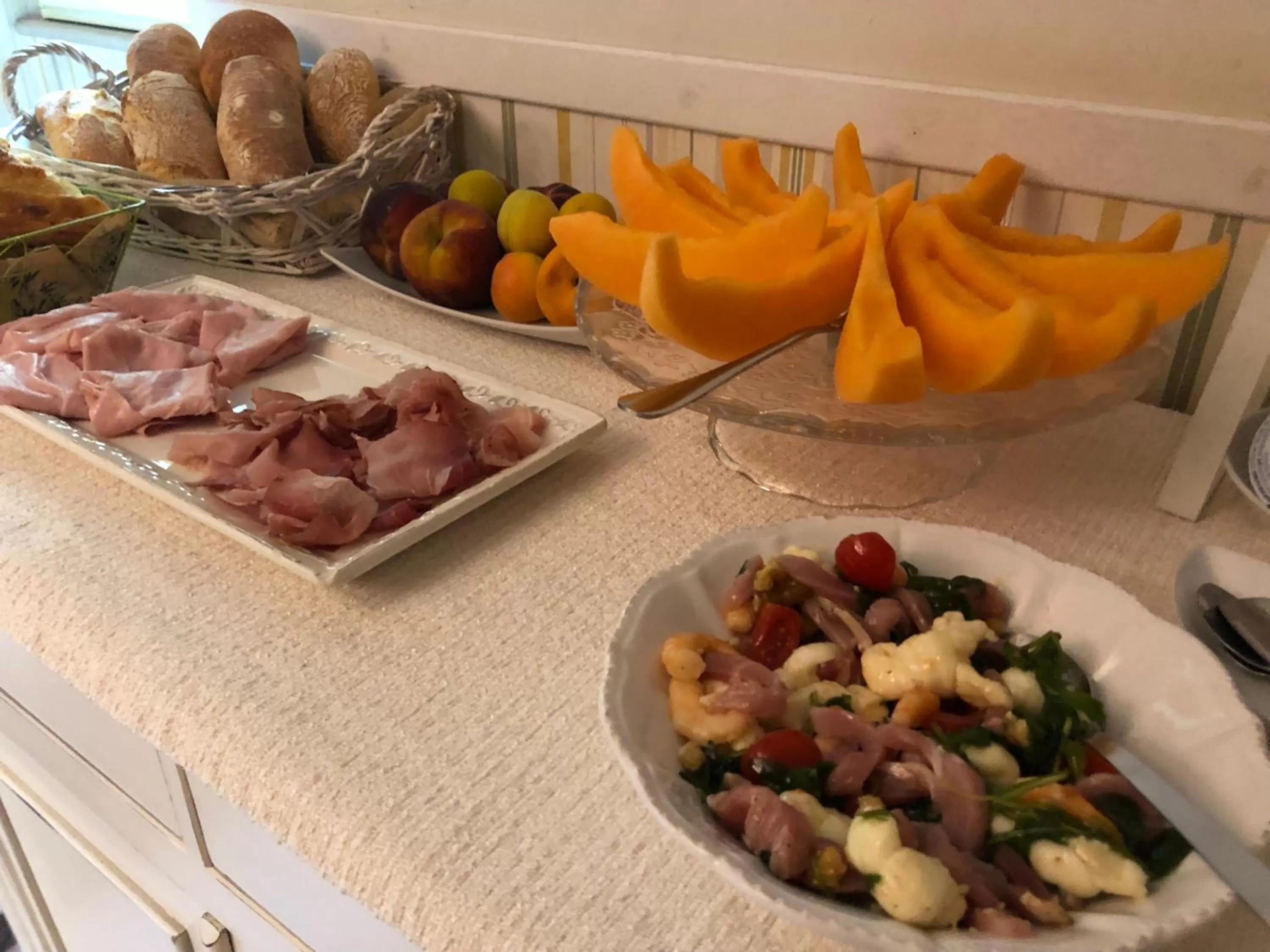 Breakfast in Bed & Breakfast De Nittis